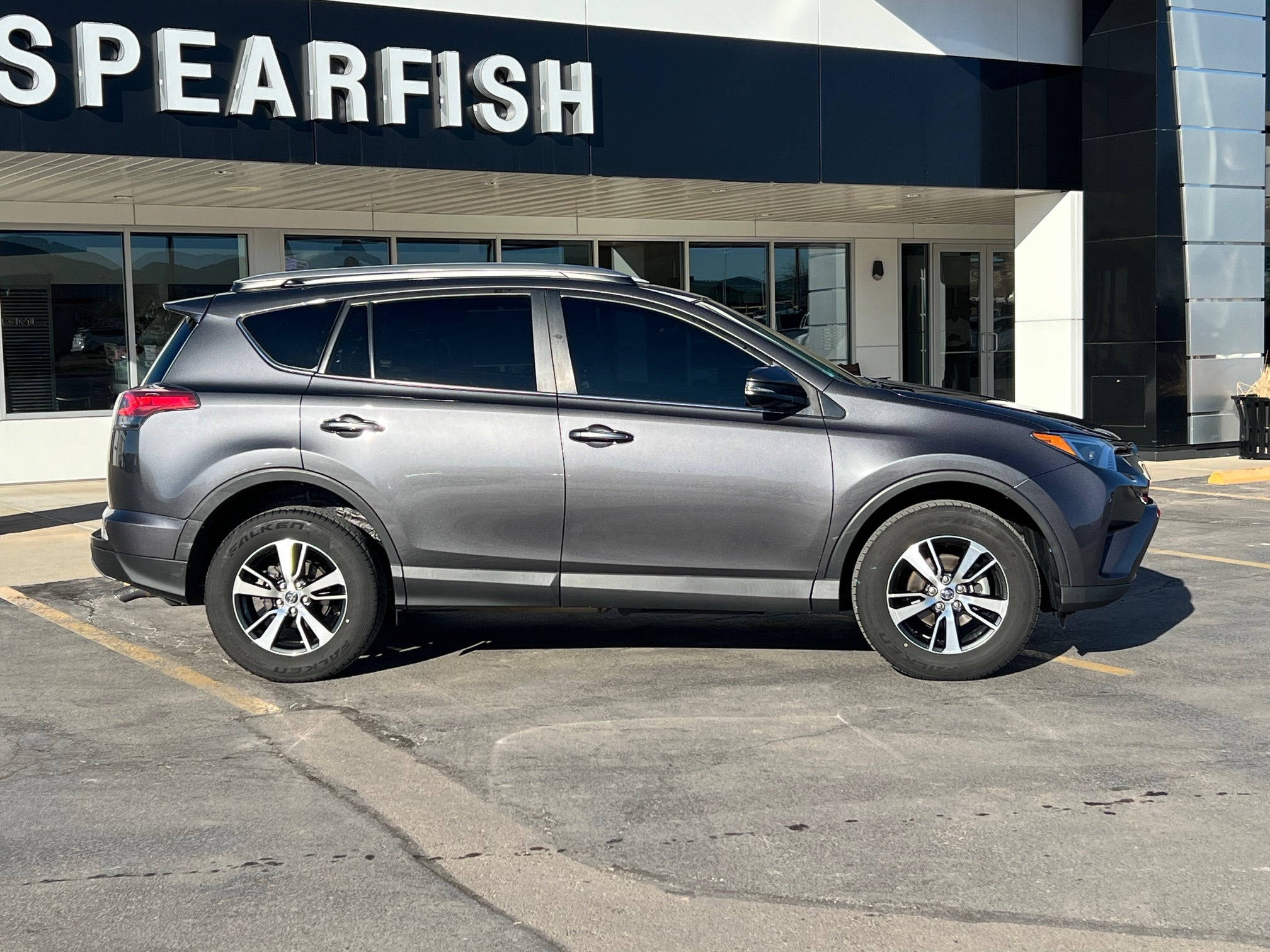 2018 Toyota RAV4 Base