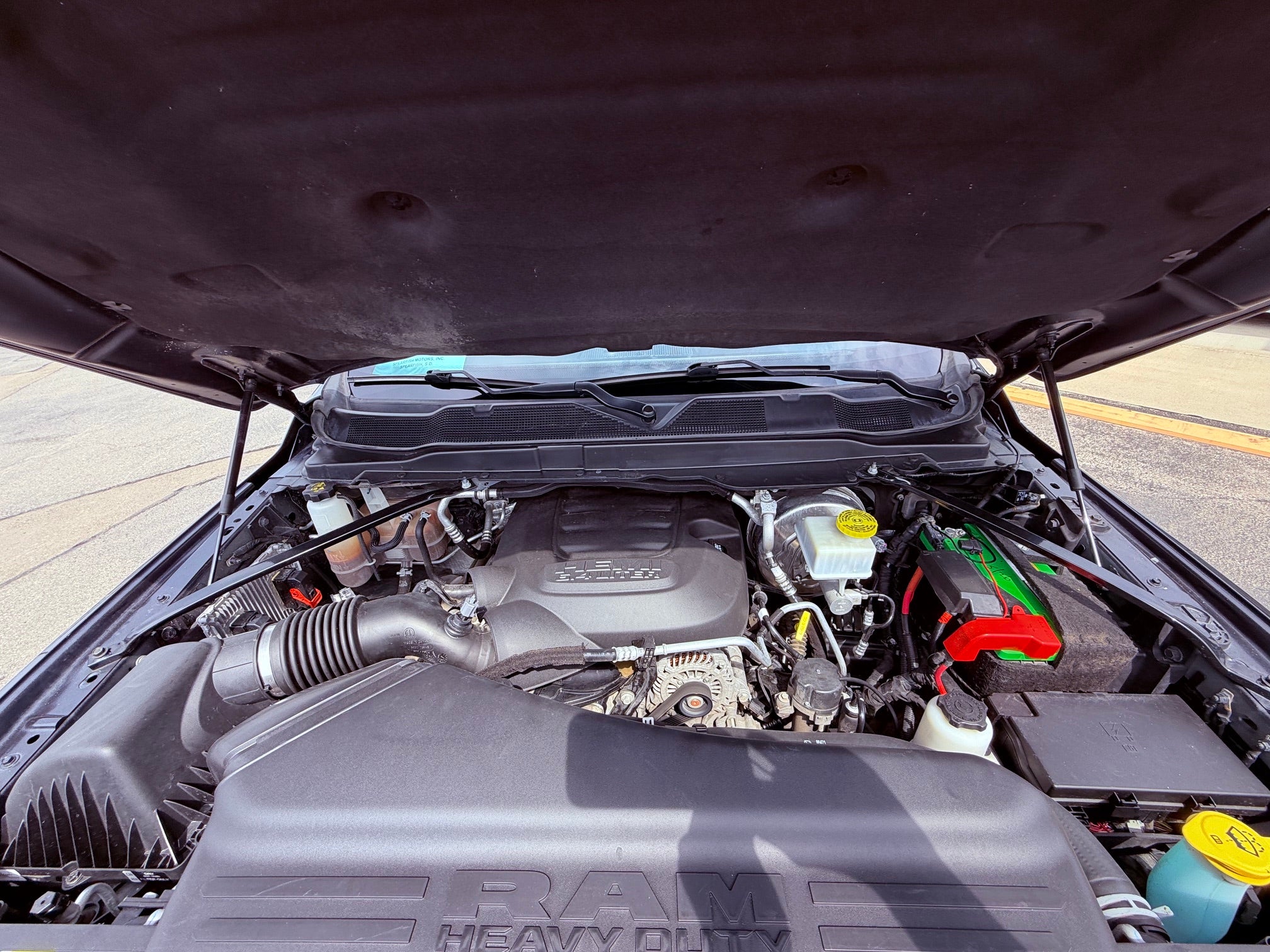 2021 RAM 2500 Base