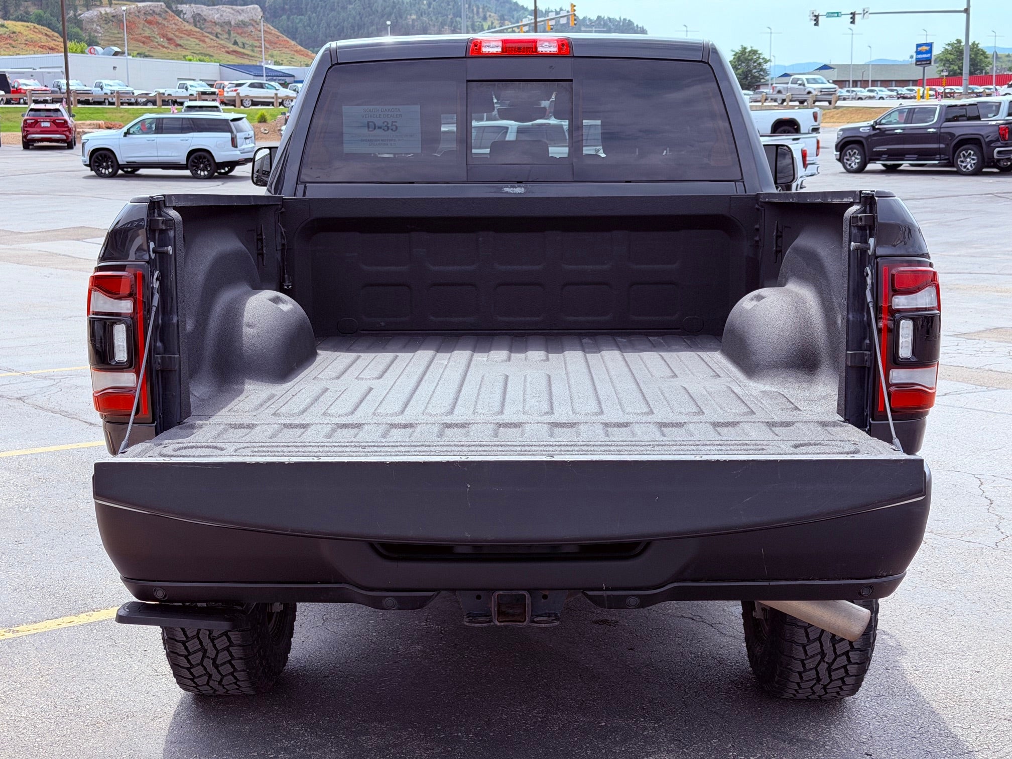 2021 RAM 2500 Base