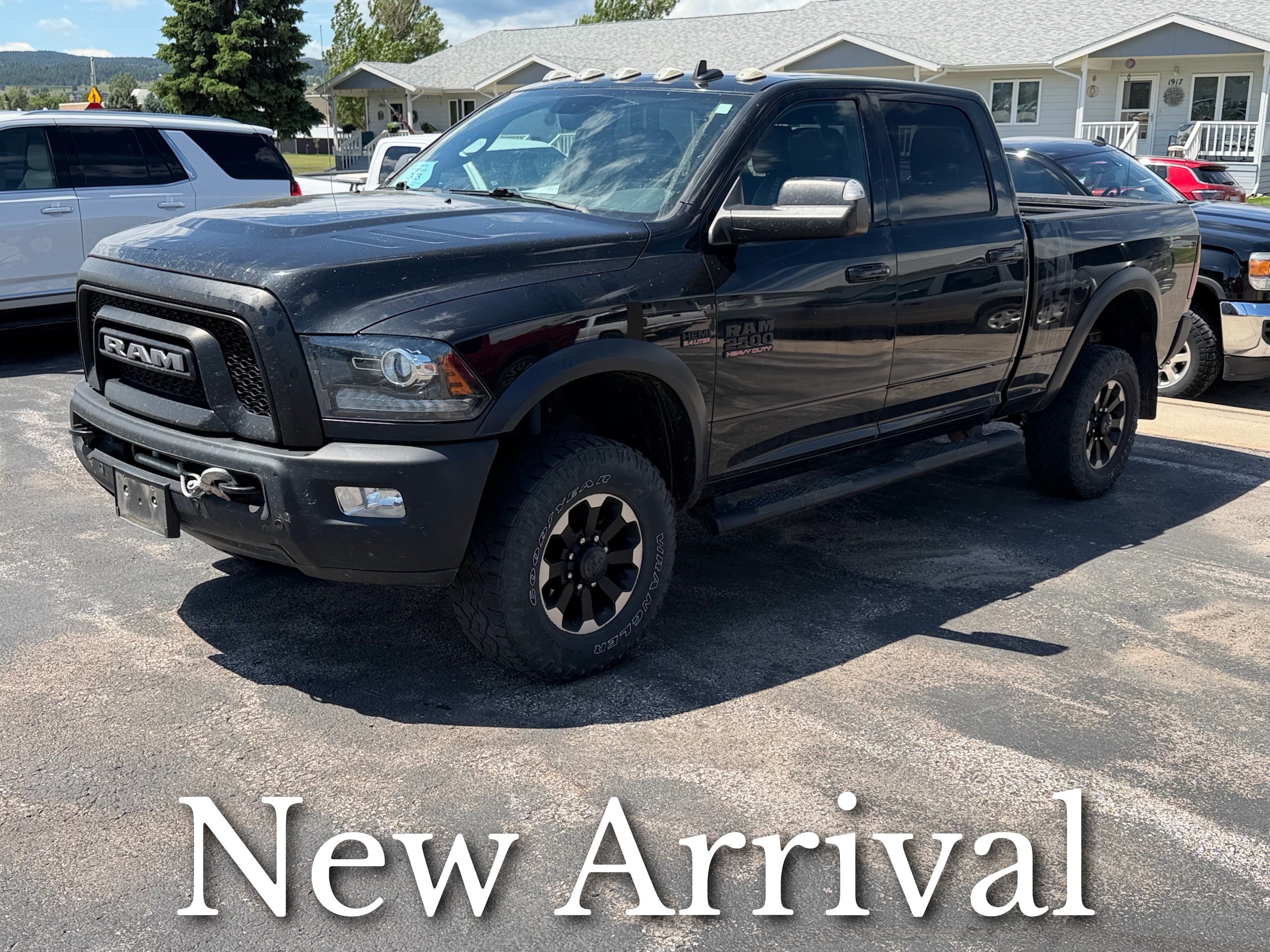 2018 RAM 2500 Power Wagon 4X4 Crew Cab SWB's photo