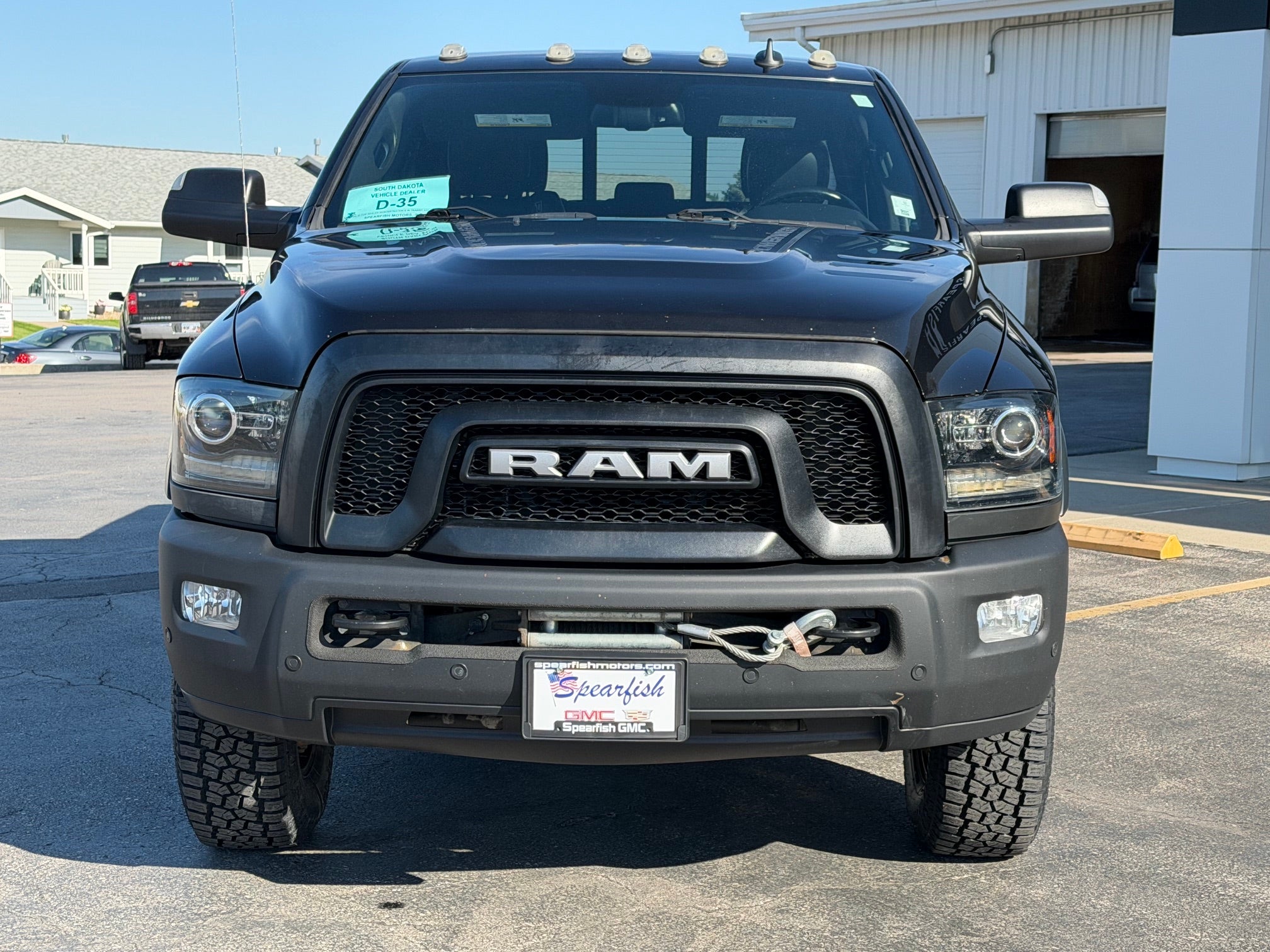 2018 RAM 2500 Base