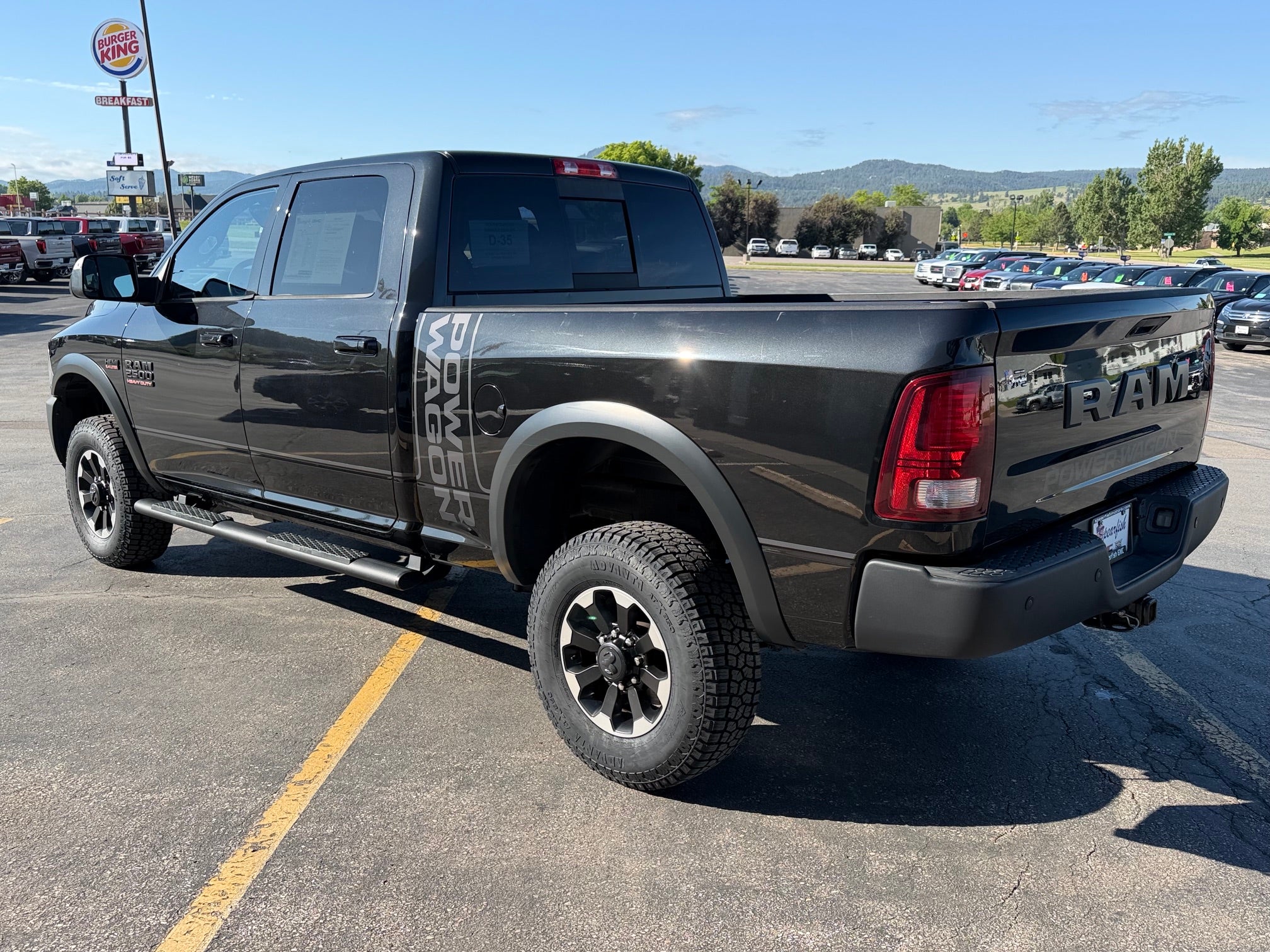 2018 RAM 2500 Base