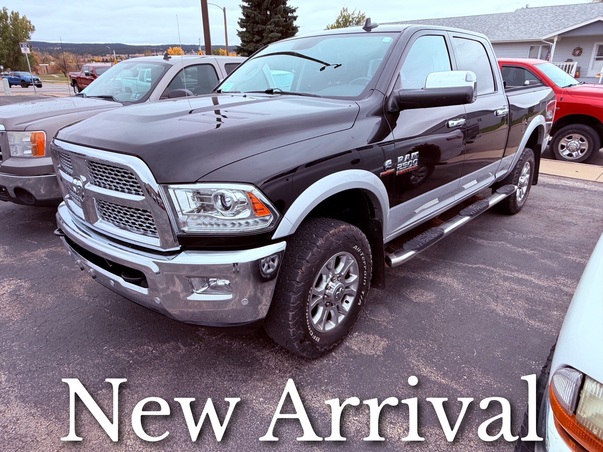 2016 RAM 2500