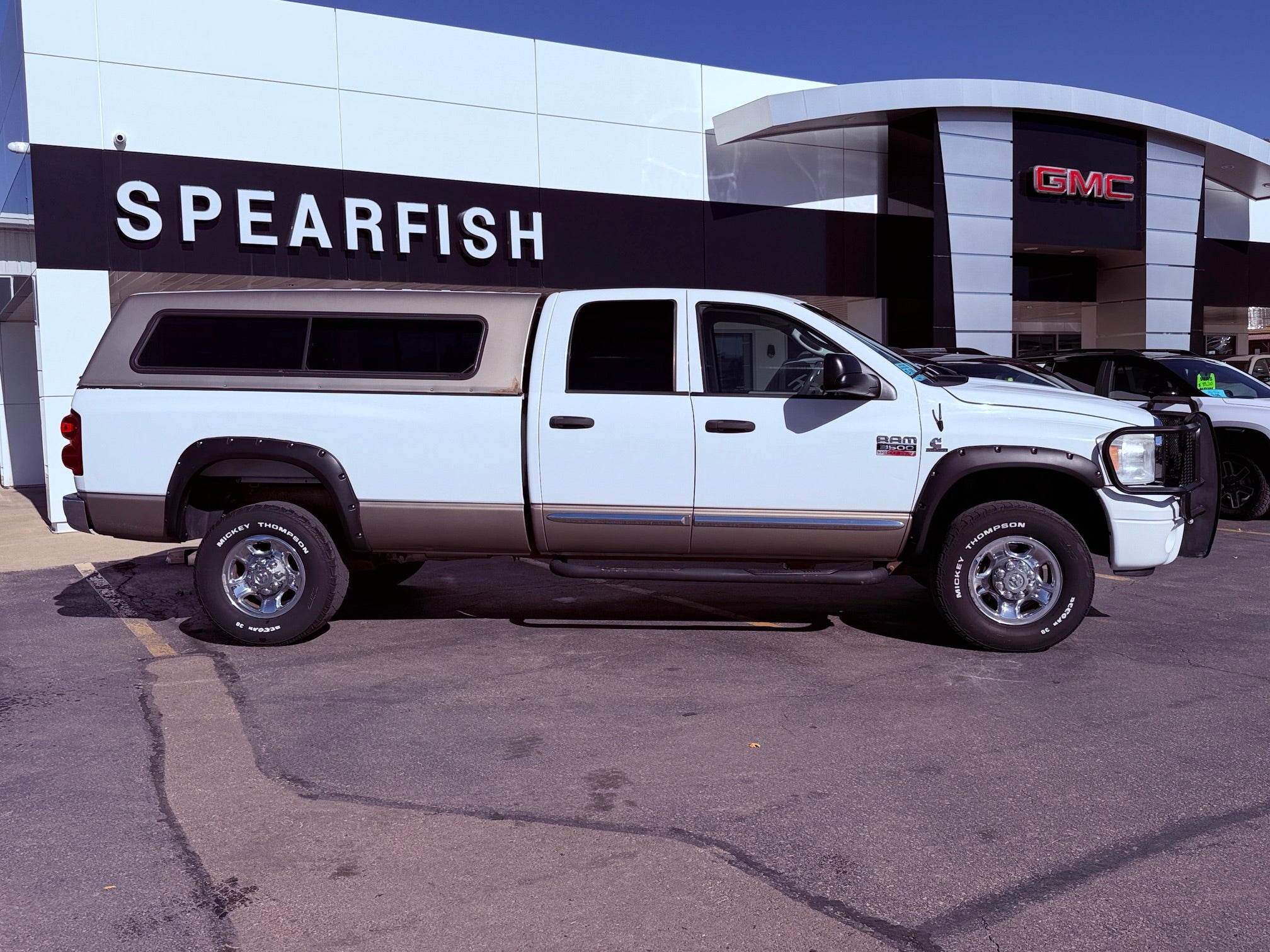 2008 Dodge Ram 3500 Base