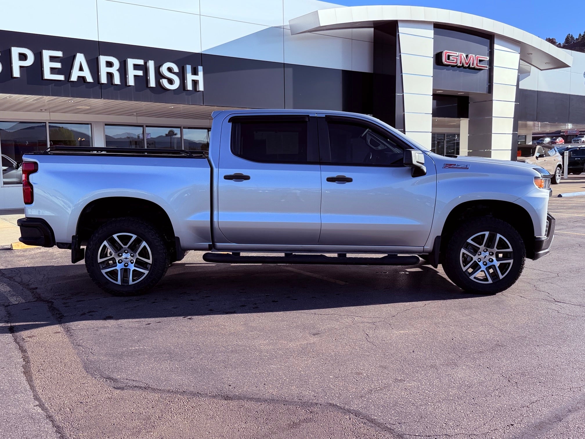 2019 Chevrolet Silverado 1500 Base