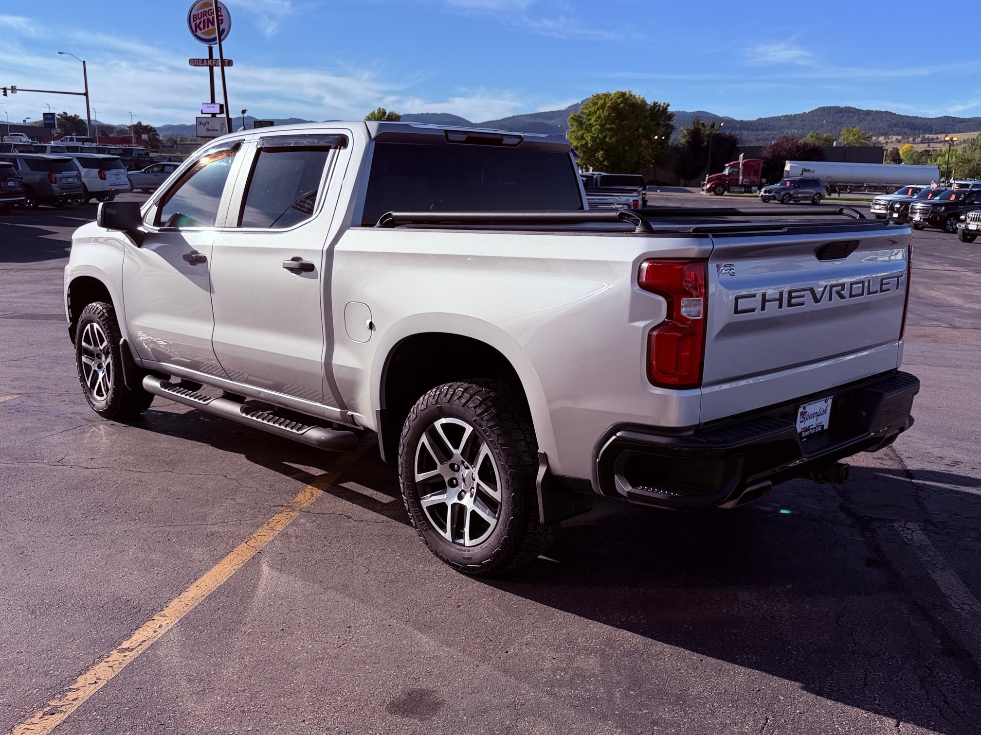 2019 Chevrolet Silverado 1500 Base