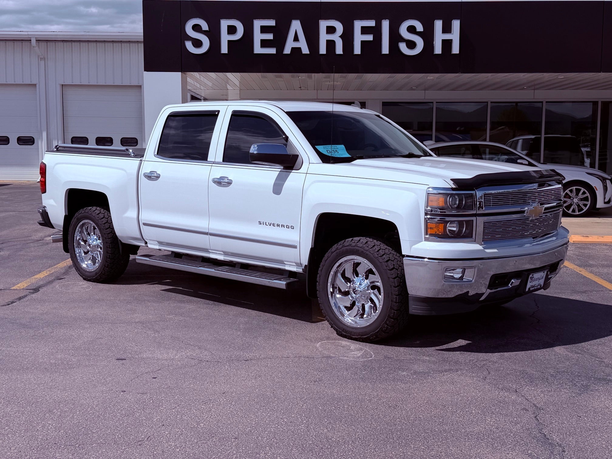 2014 Chevrolet Silverado 1500 Base