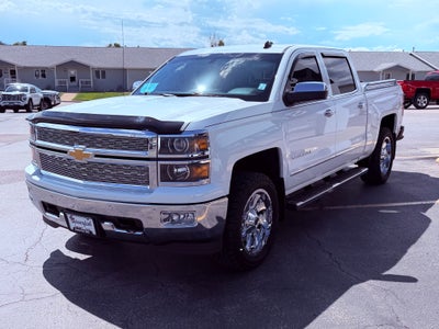 2014 Chevrolet Silverado 1500 Base