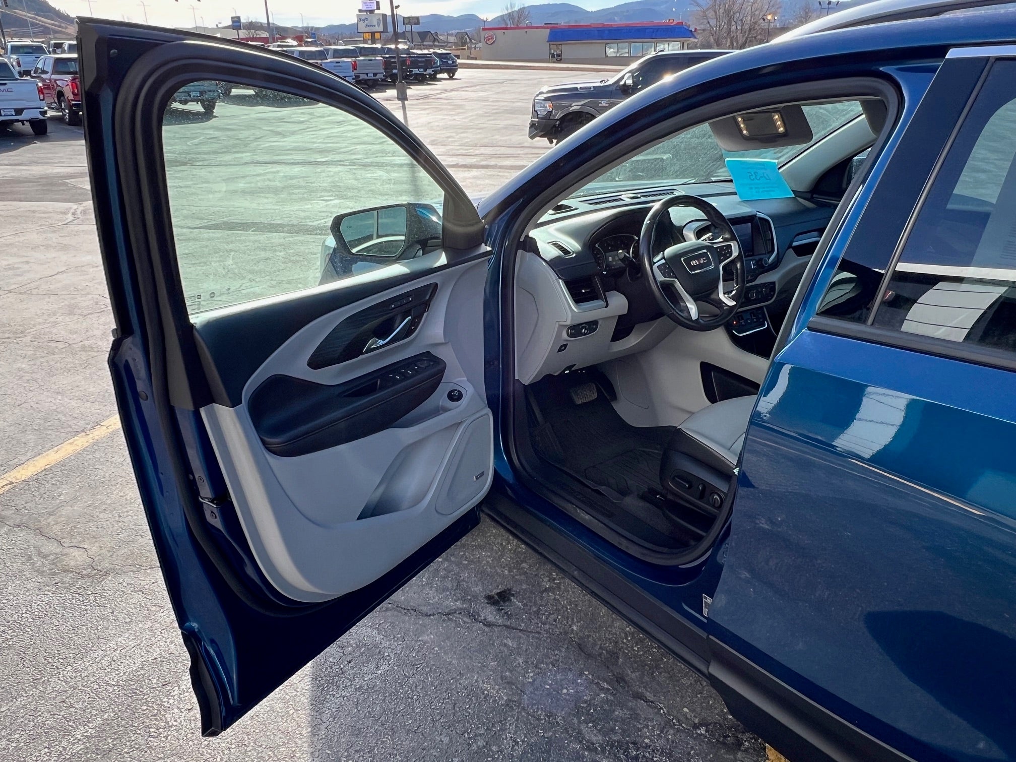 2020 GMC Terrain Base