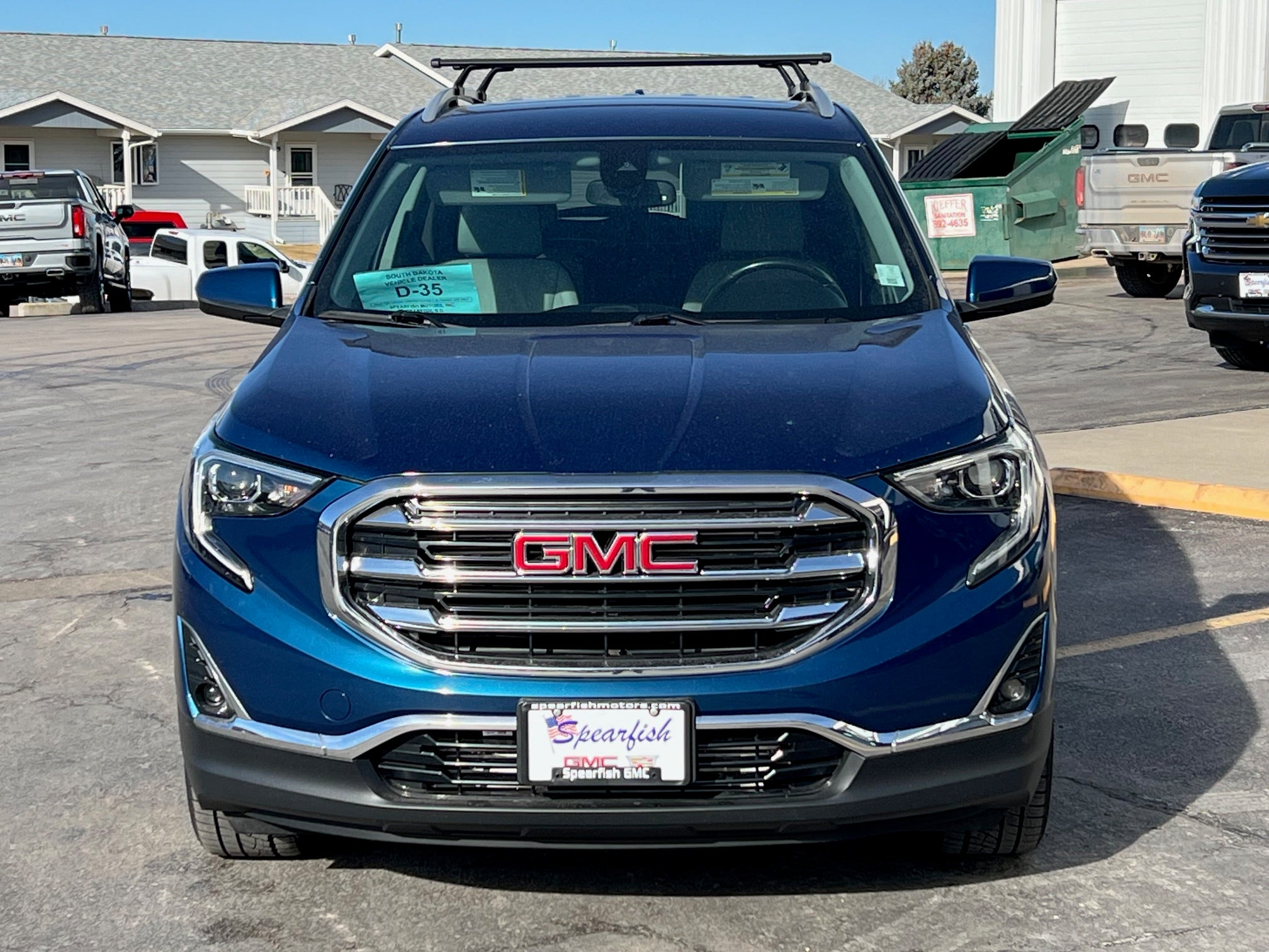 2020 GMC Terrain Base