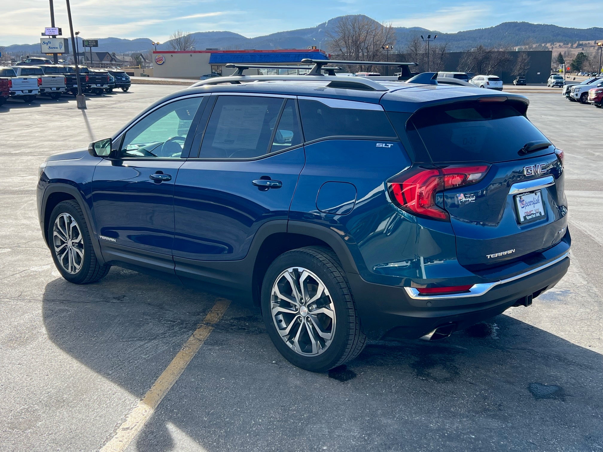 2020 GMC Terrain Base