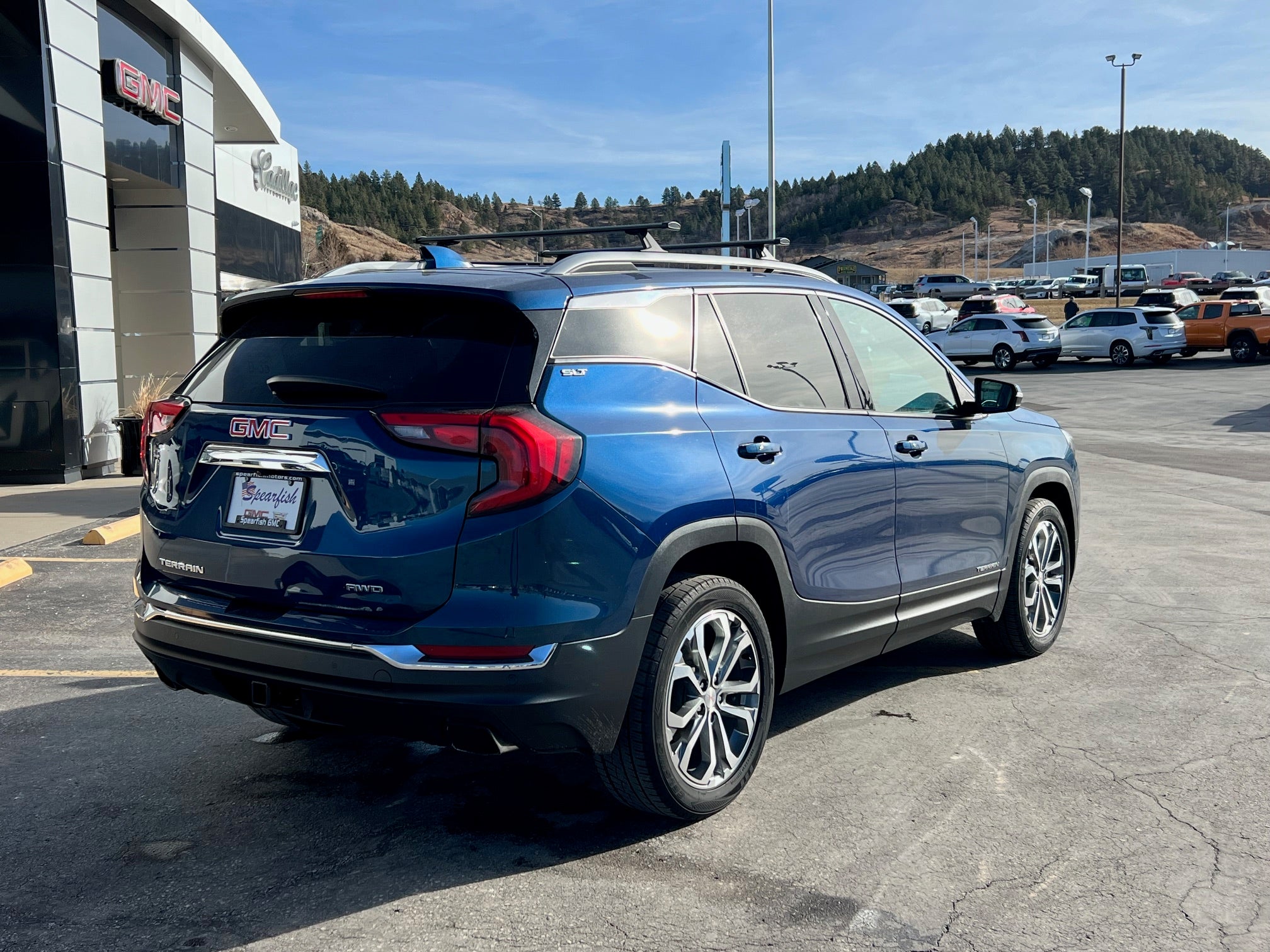 2020 GMC Terrain Base