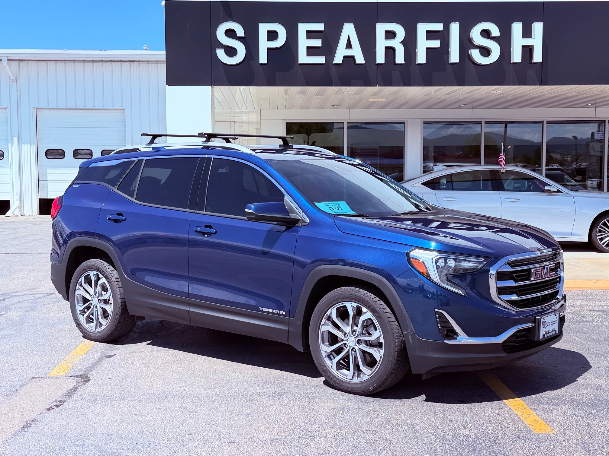 2020 GMC Terrain Base