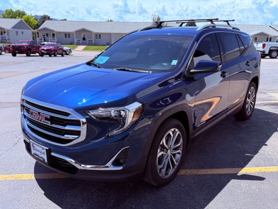 2020 GMC Terrain Base