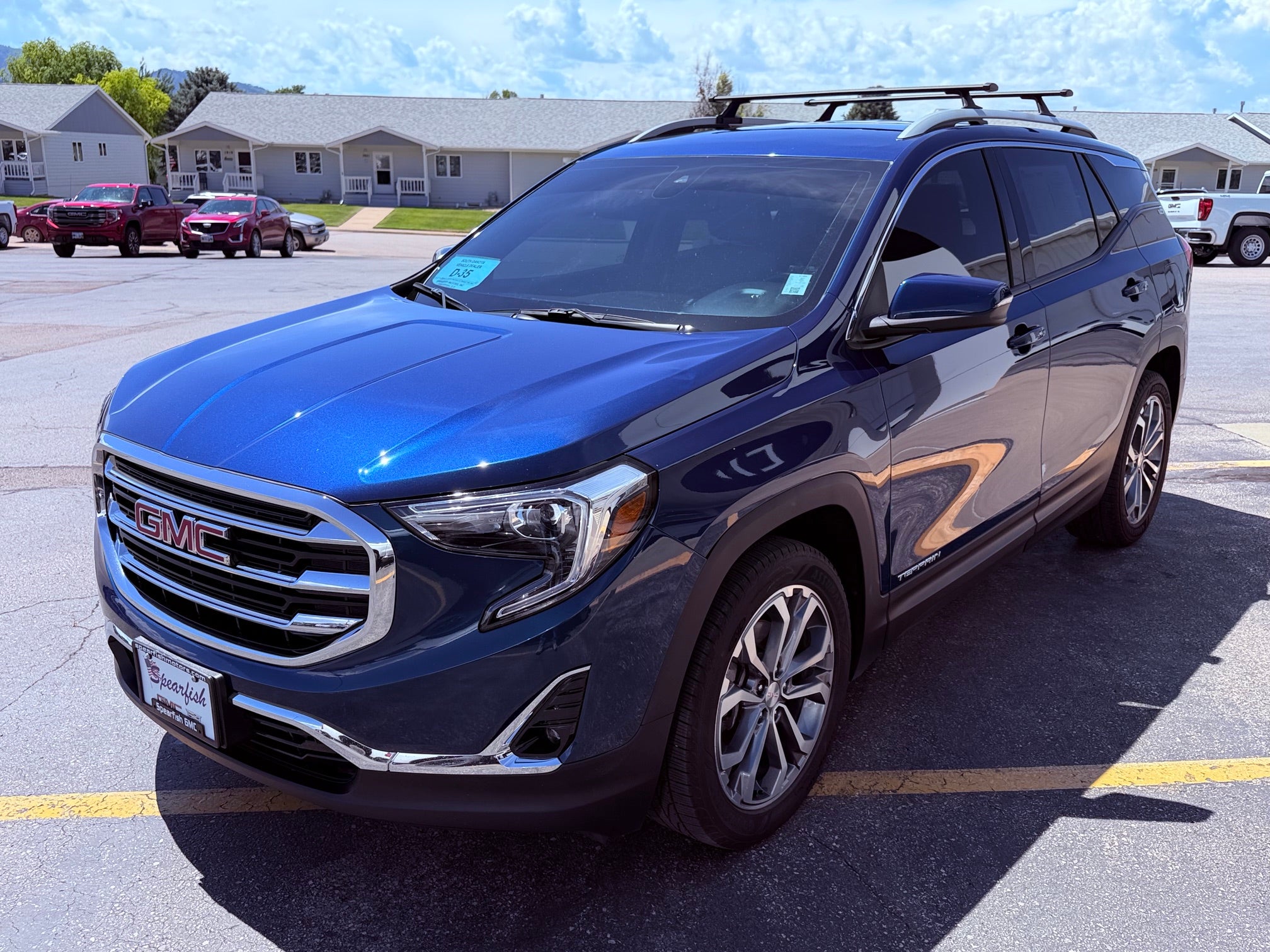 2020 GMC Terrain Base