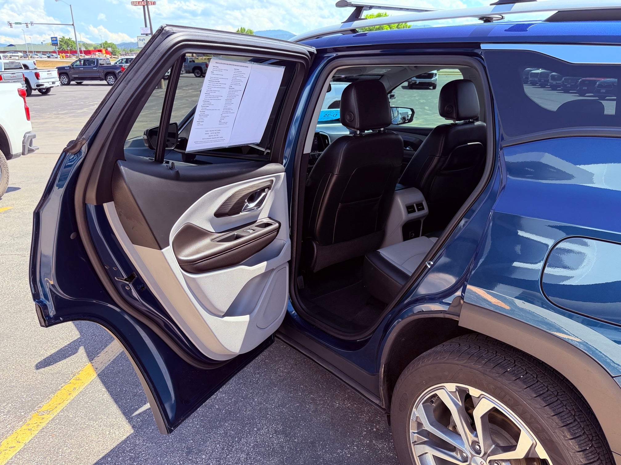 2020 GMC Terrain Base