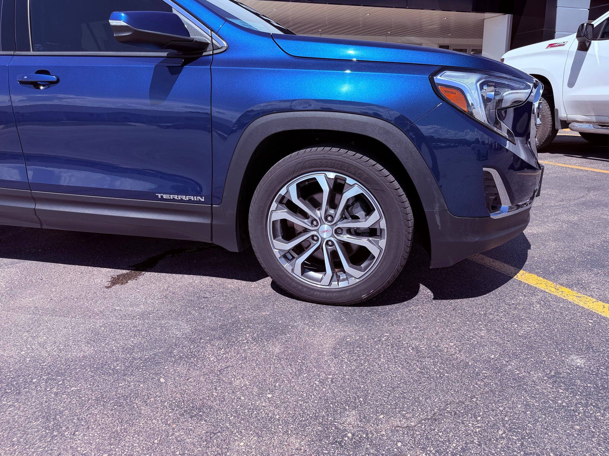 2020 GMC Terrain Base