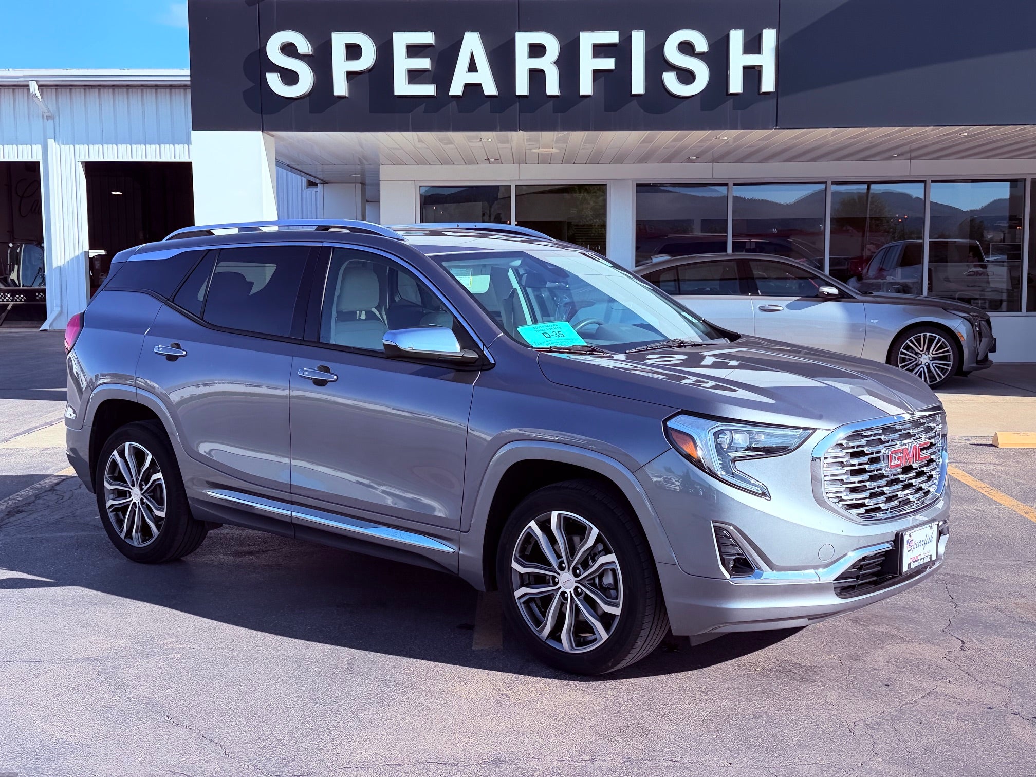 2019 GMC Terrain Base