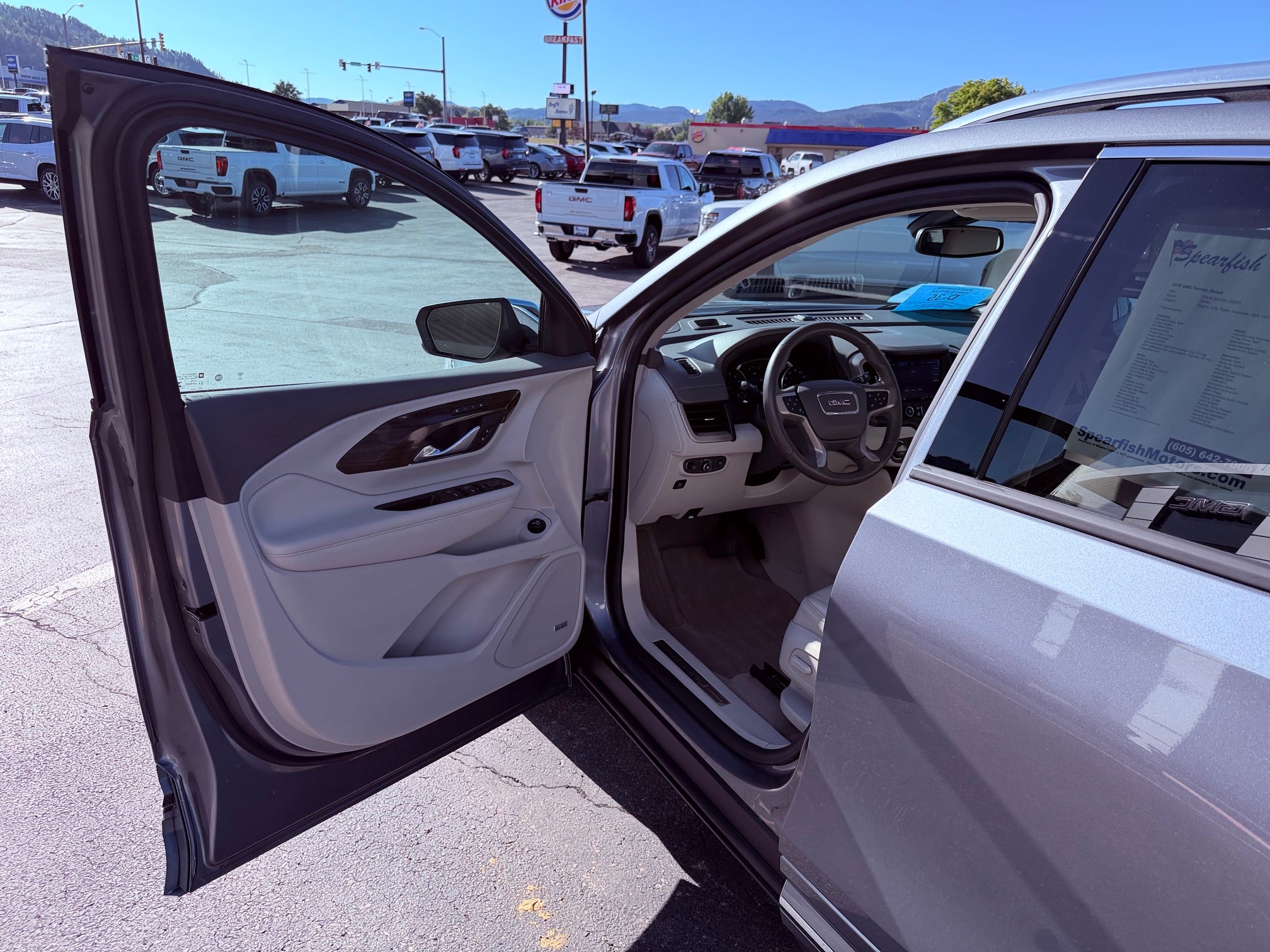 2019 GMC Terrain Base