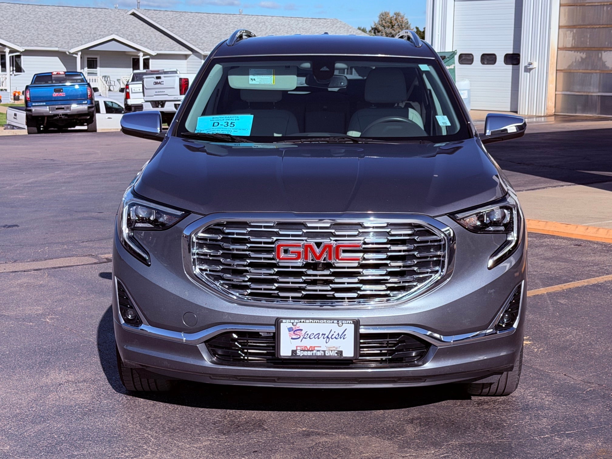 2019 GMC Terrain Base