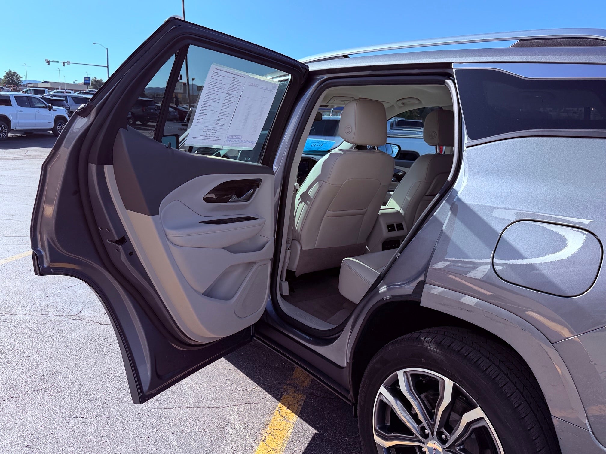 2019 GMC Terrain Base