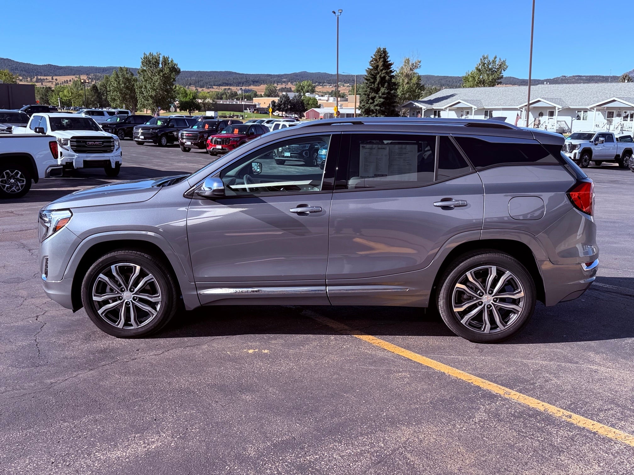 2019 GMC Terrain Base