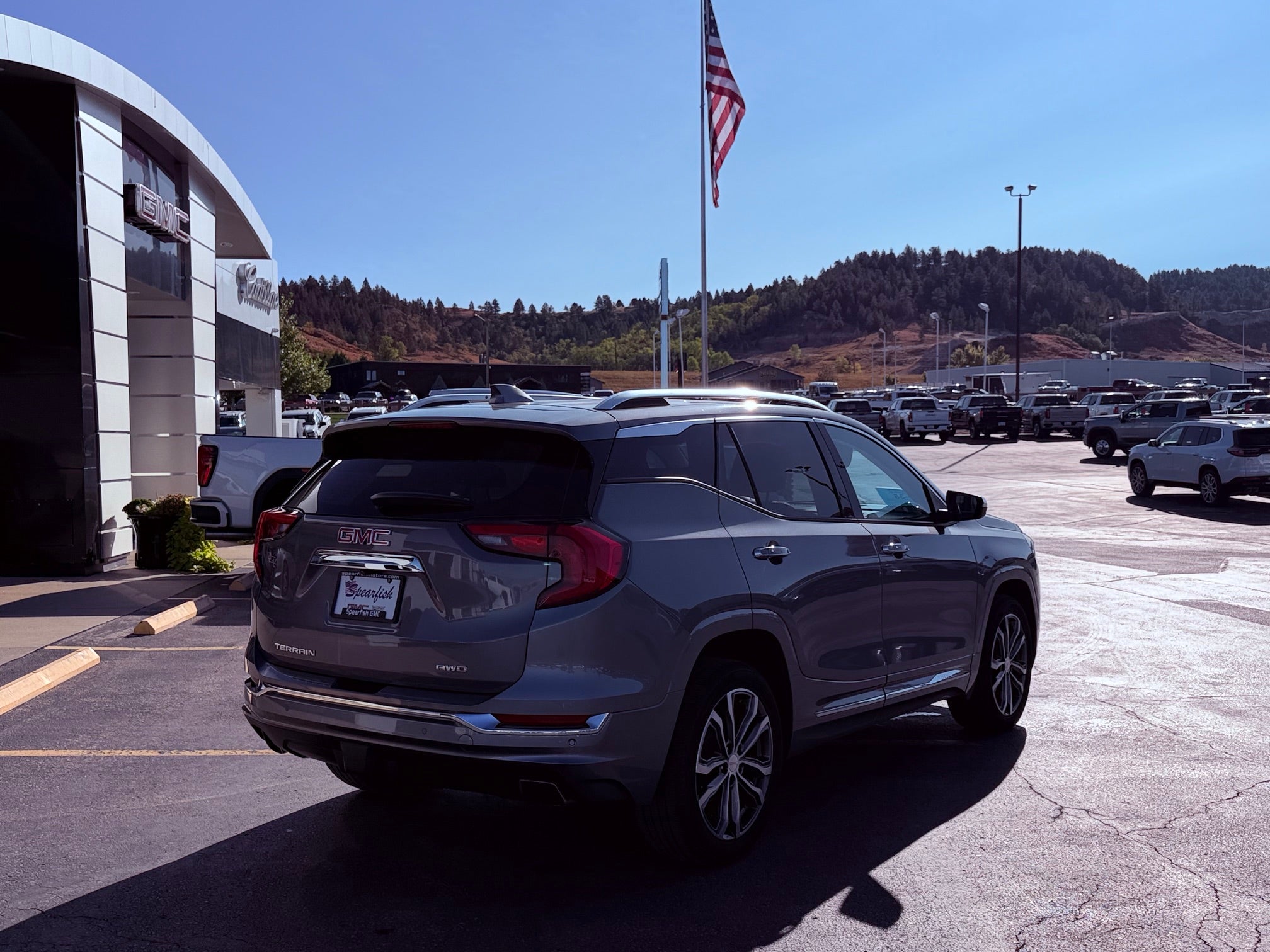 2019 GMC Terrain Base