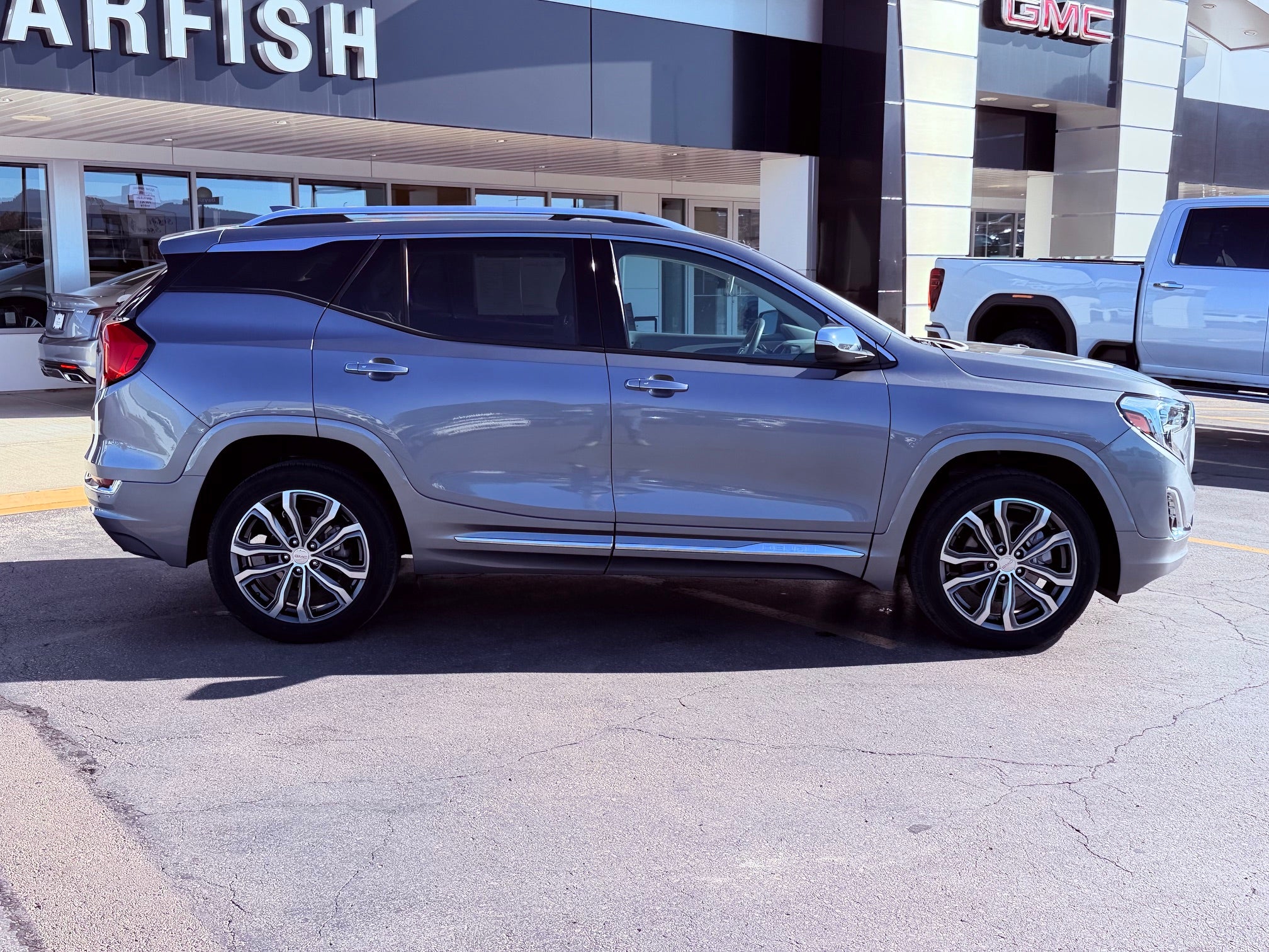 2019 GMC Terrain Base
