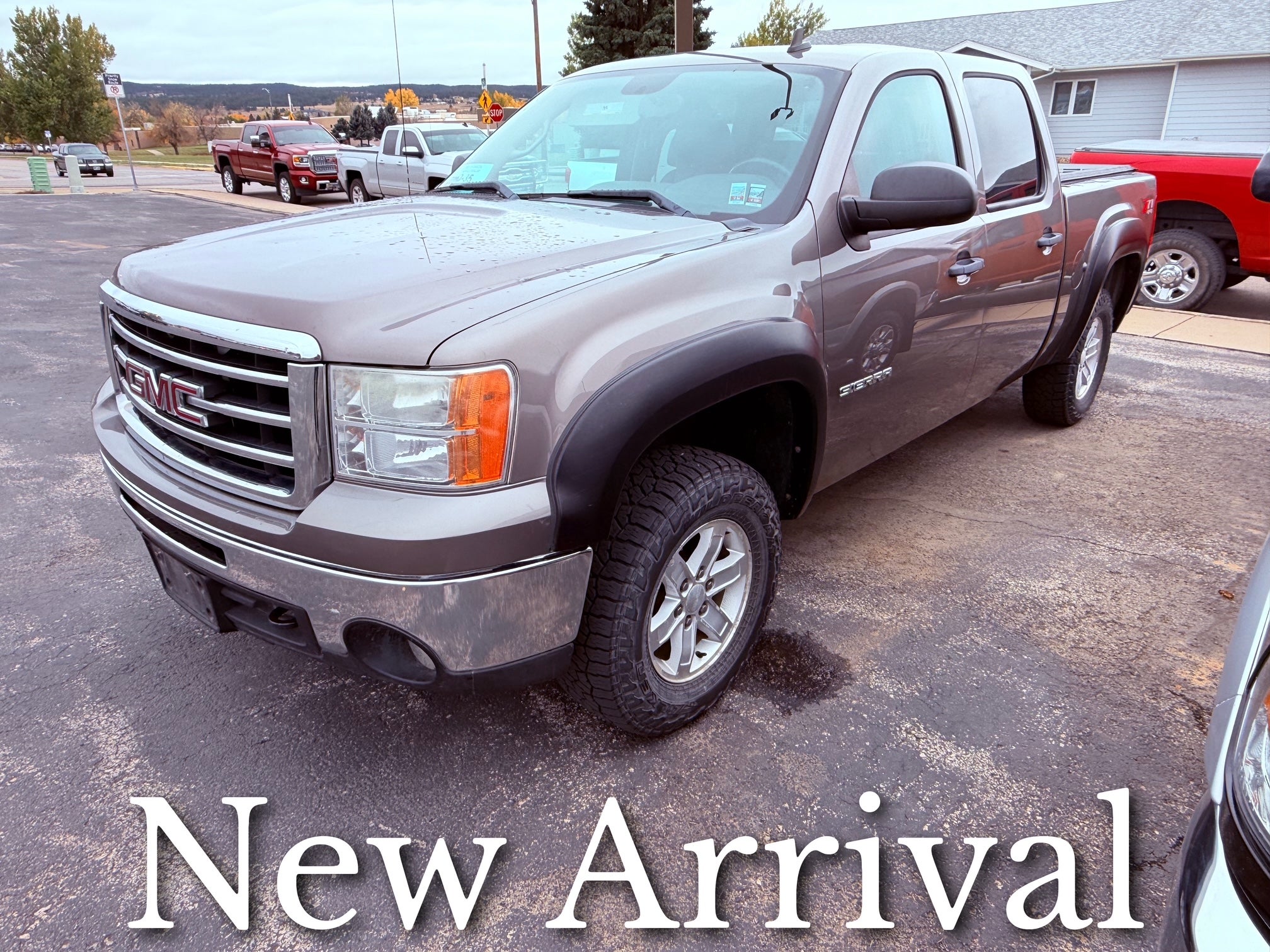 2012 GMC Sierra 1500 SLE