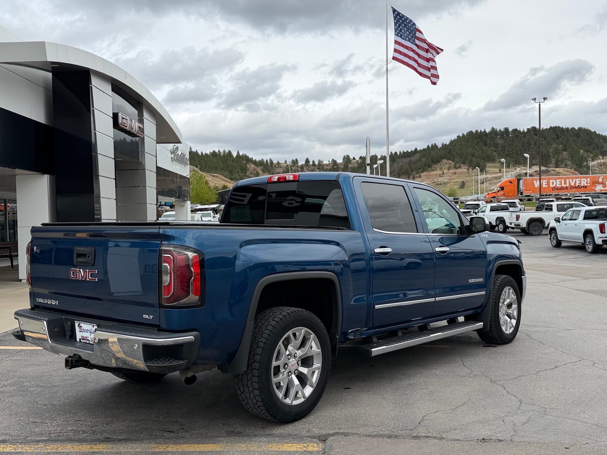 2018 GMC Sierra 1500 Base