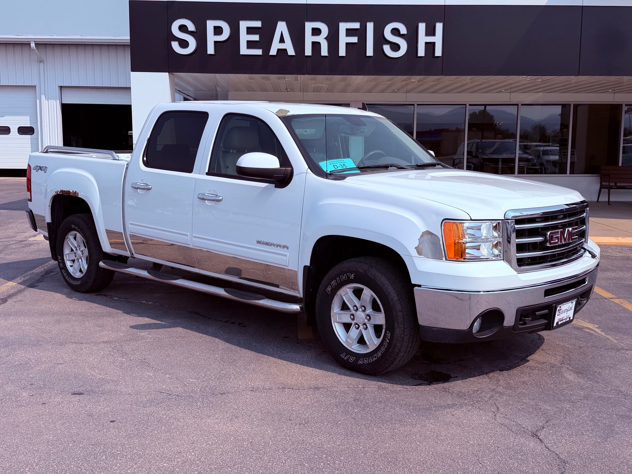 2012 GMC Sierra 1500 Base