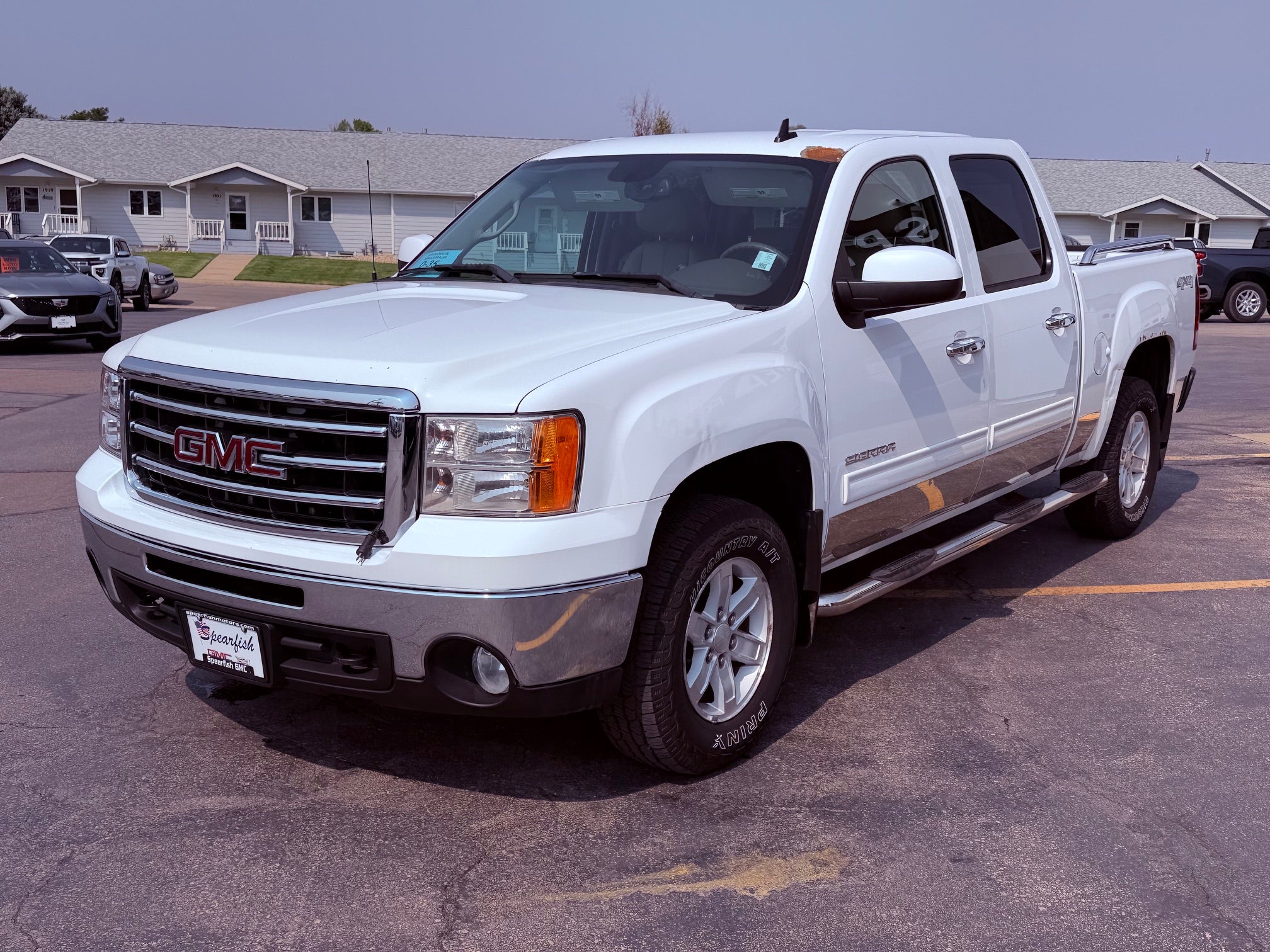 2012 GMC Sierra 1500 Base