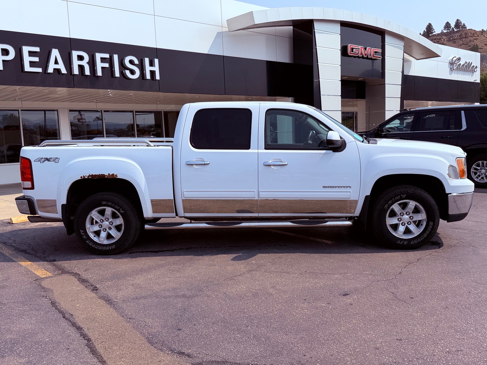 2012 GMC Sierra 1500 Base