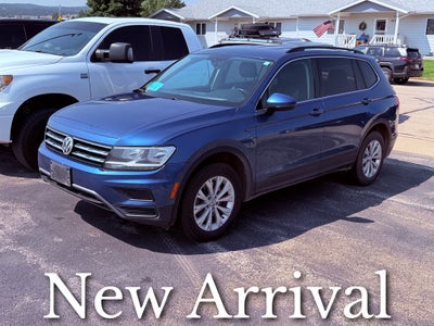 2019 Volkswagen Tiguan Base