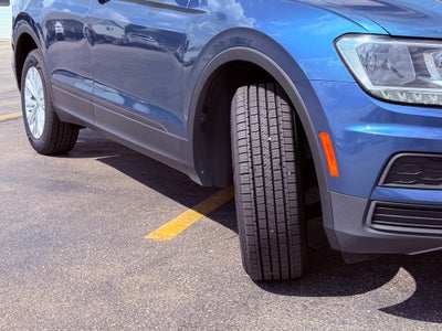 2019 Volkswagen Tiguan Base