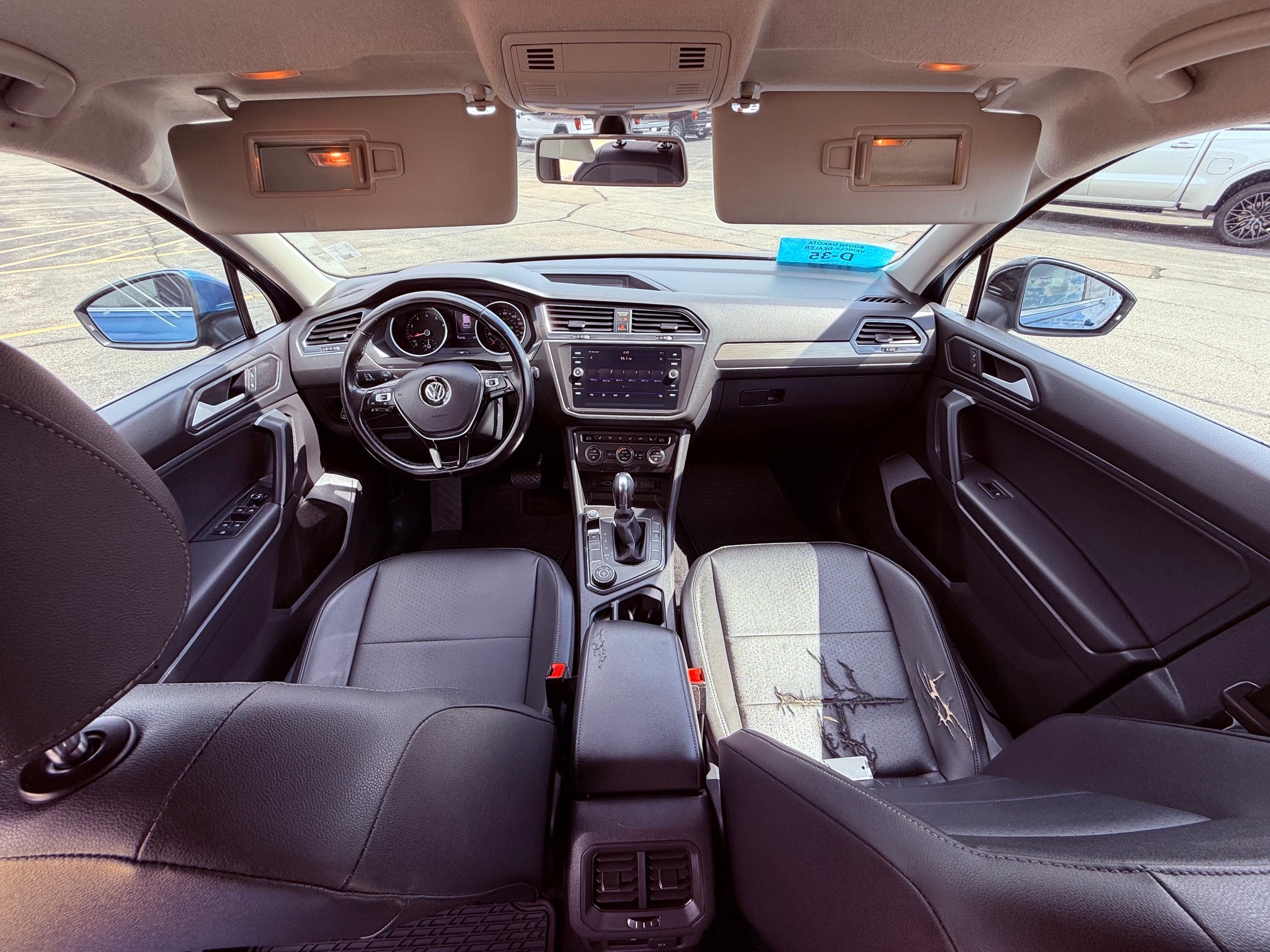 2019 Volkswagen Tiguan Base
