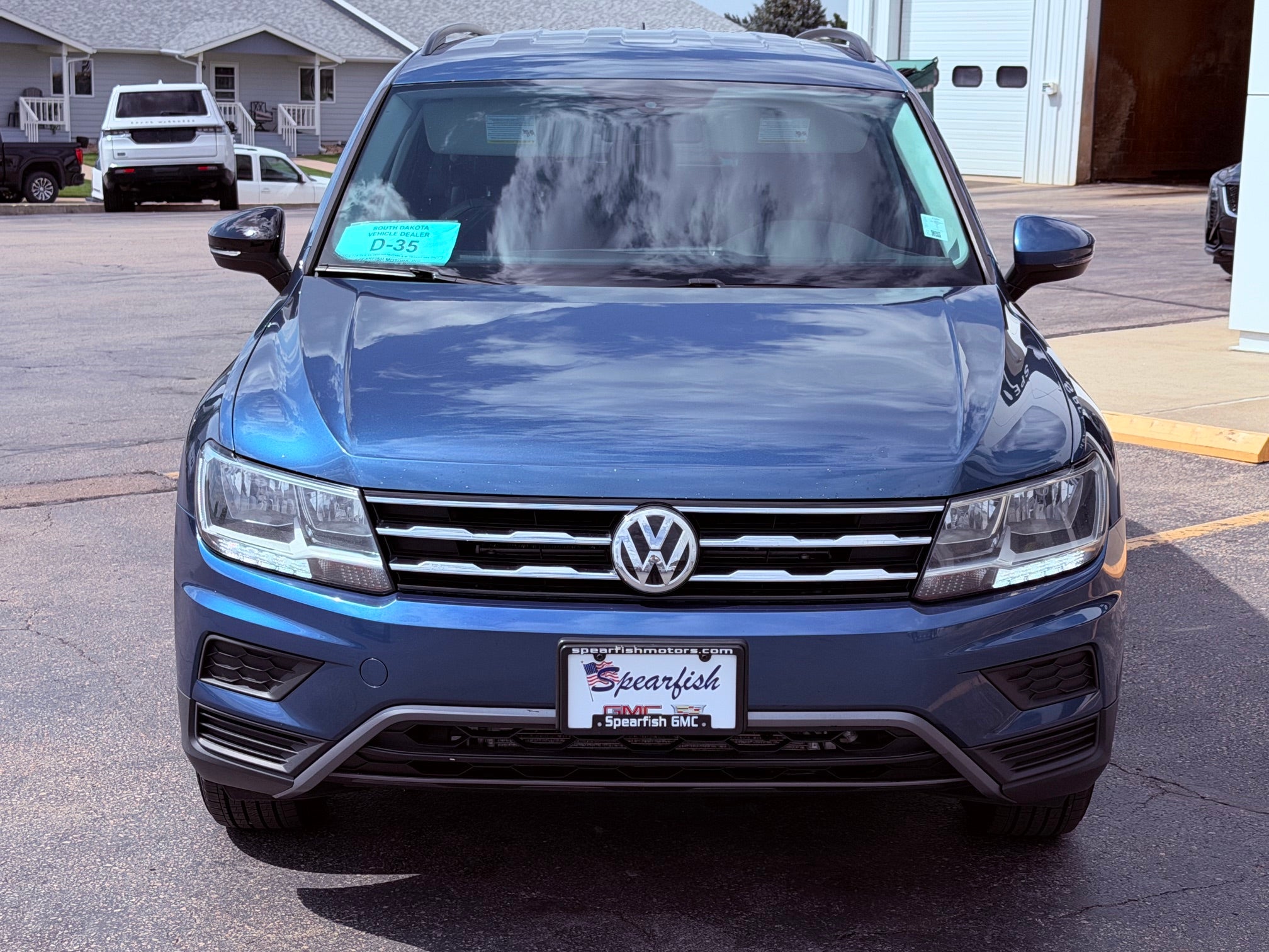 2019 Volkswagen Tiguan Base