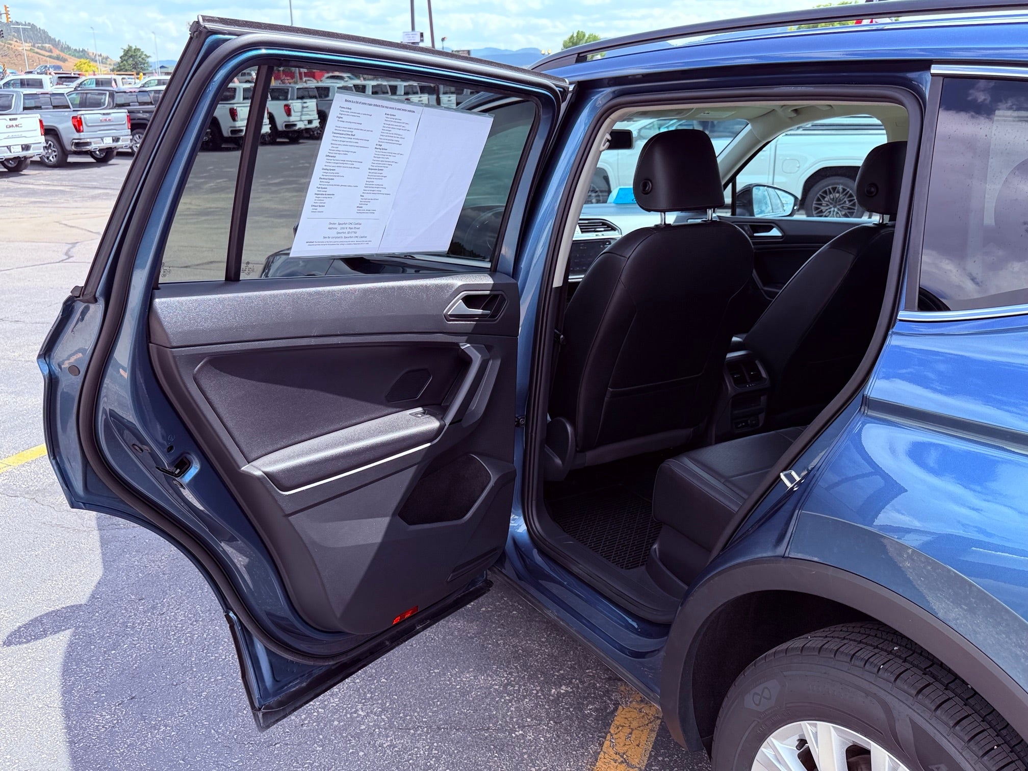 2019 Volkswagen Tiguan Base