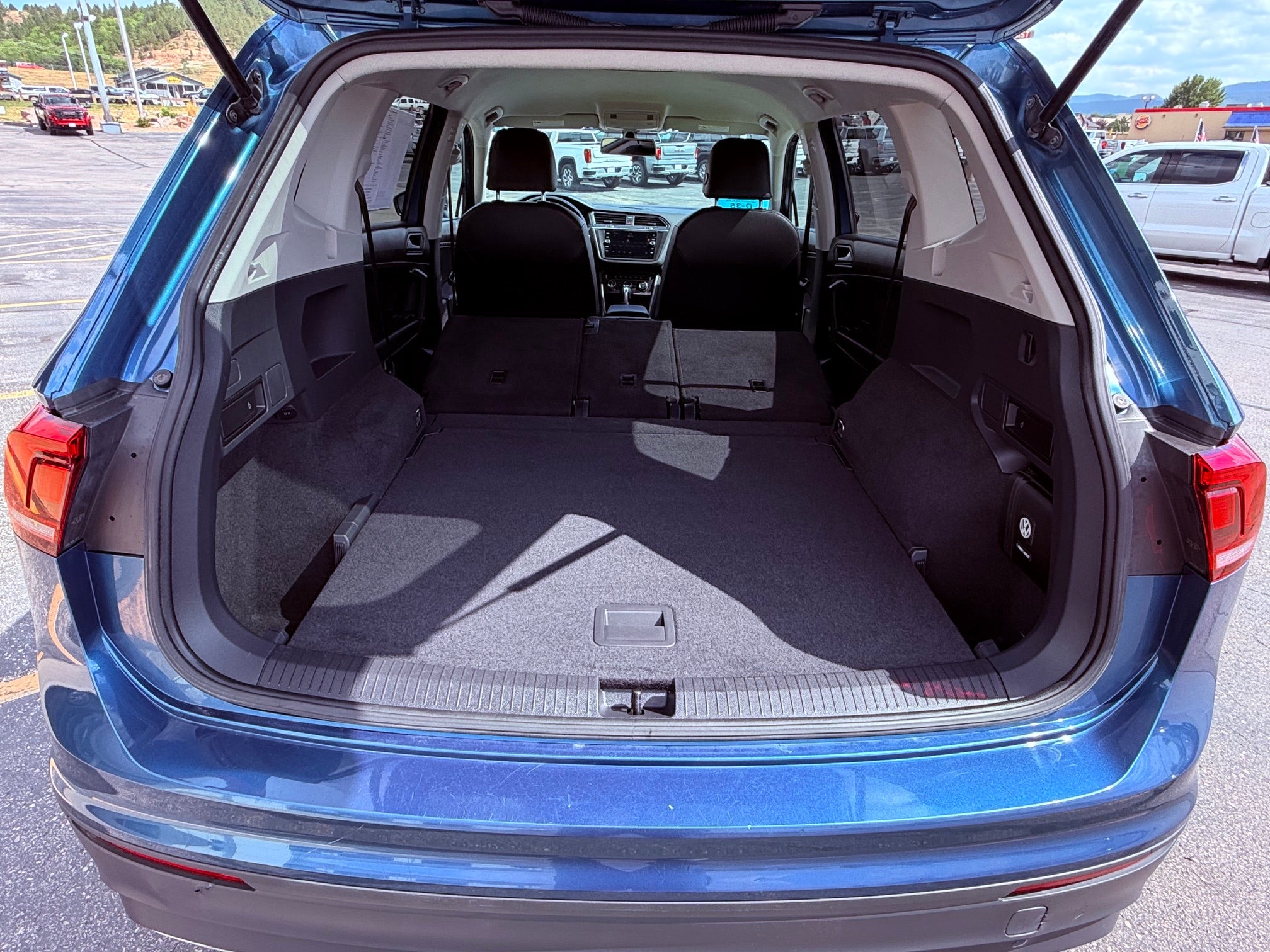 2019 Volkswagen Tiguan Base