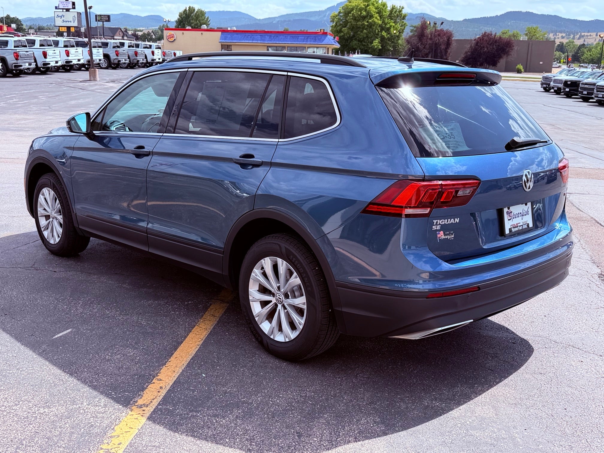 2019 Volkswagen Tiguan Base