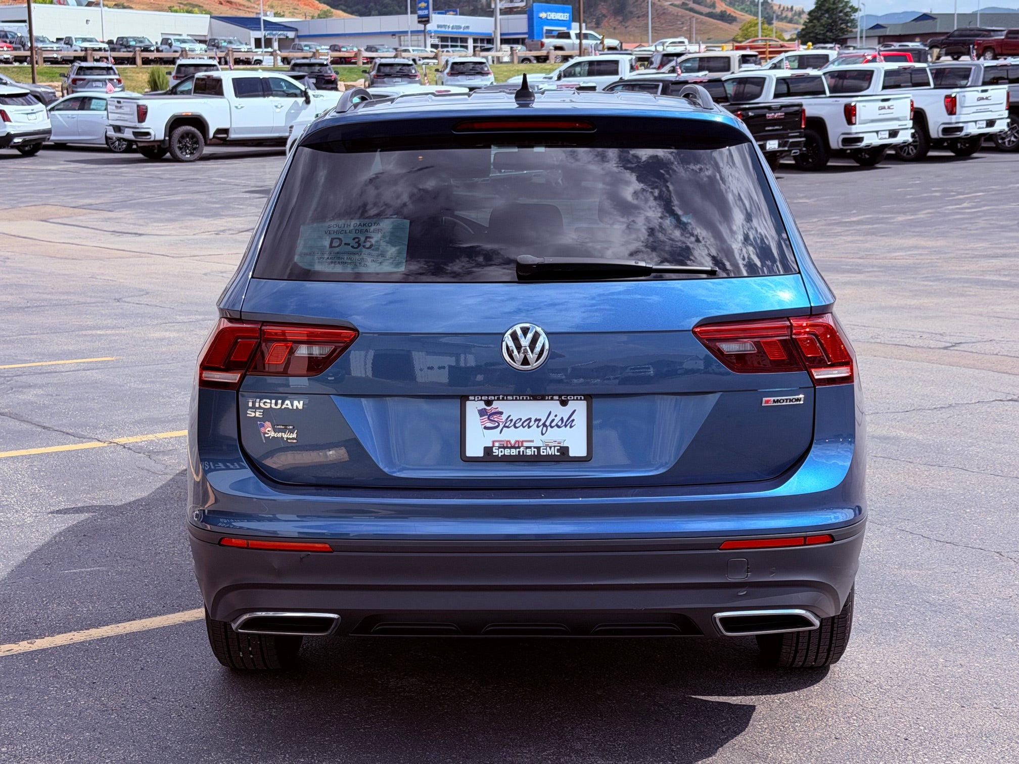 2019 Volkswagen Tiguan Base