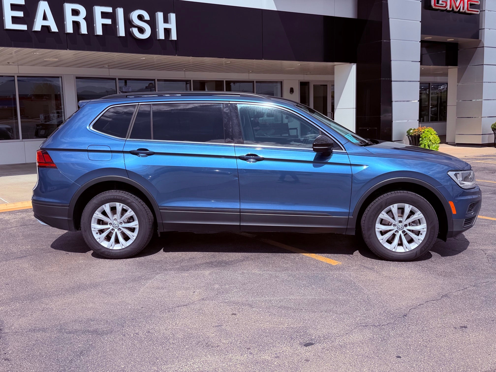 2019 Volkswagen Tiguan Base