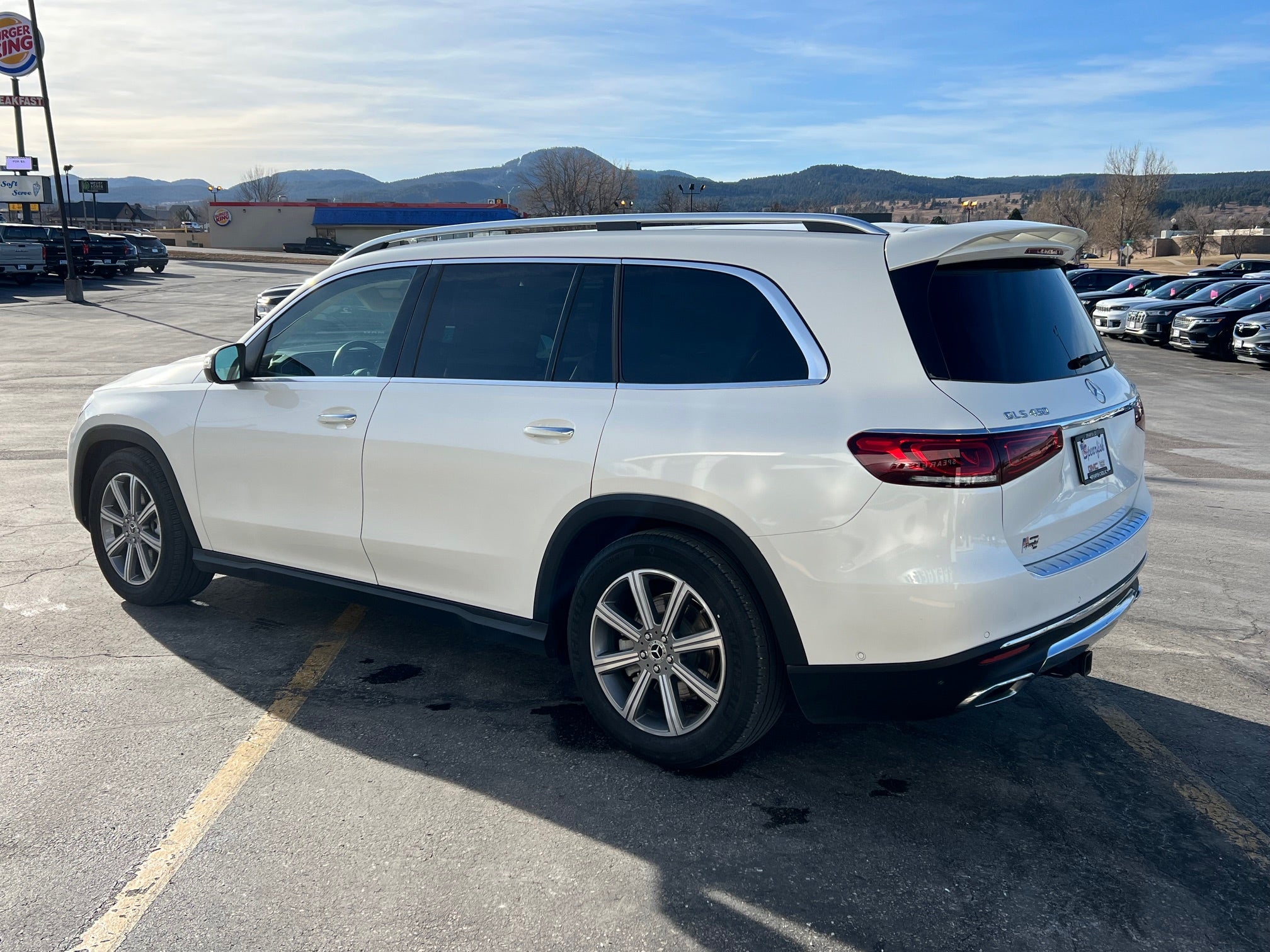 2021 Mercedes-Benz GLS 450 Base