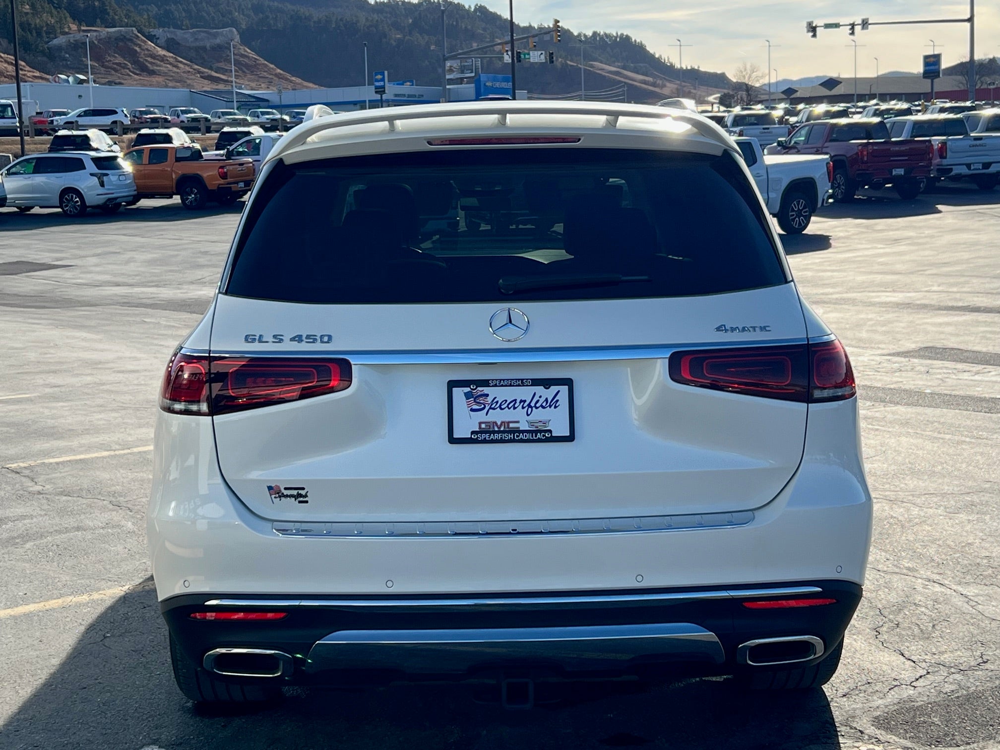 2021 Mercedes-Benz GLS 450 Base