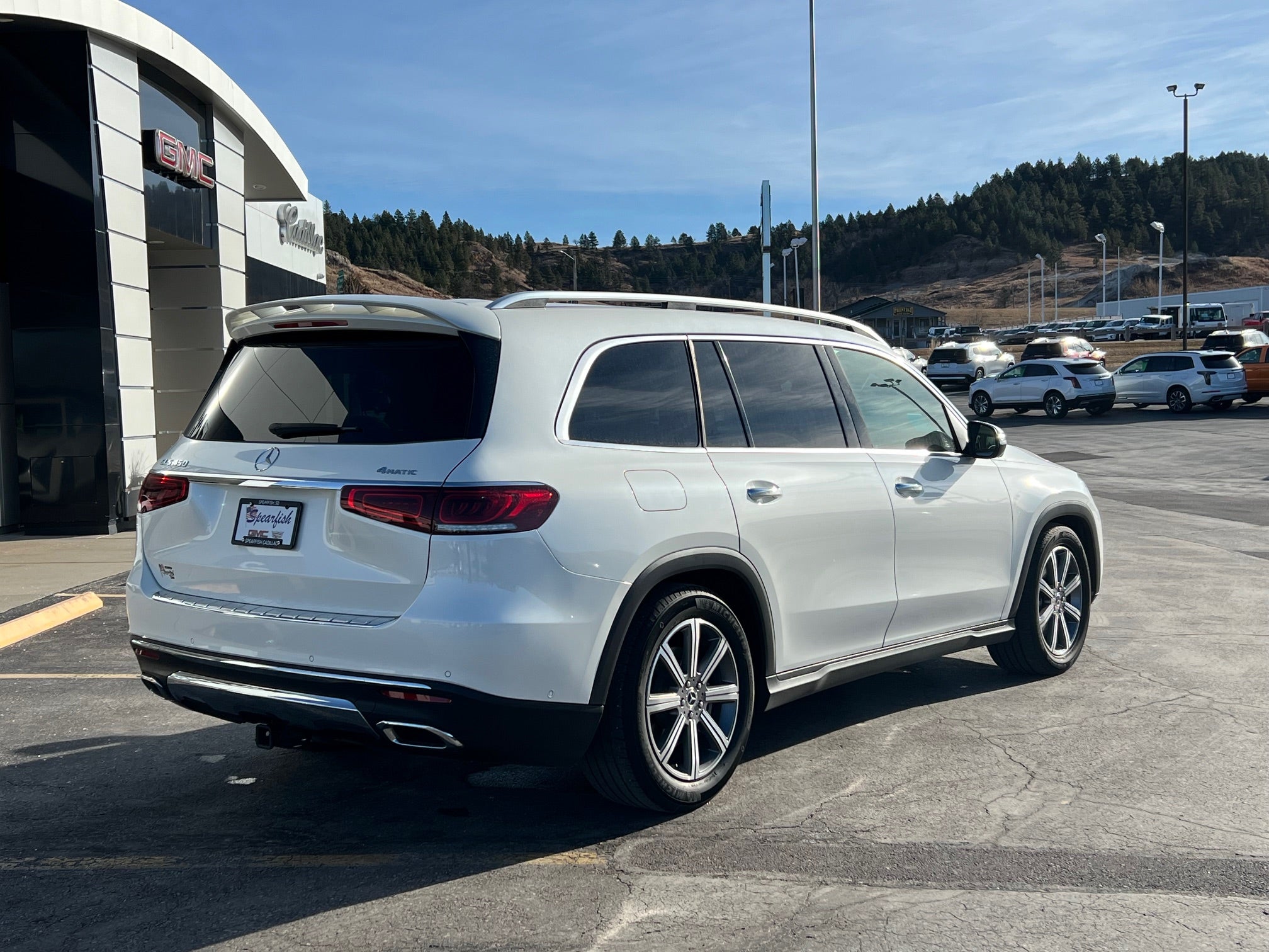 2021 Mercedes-Benz GLS 450 Base