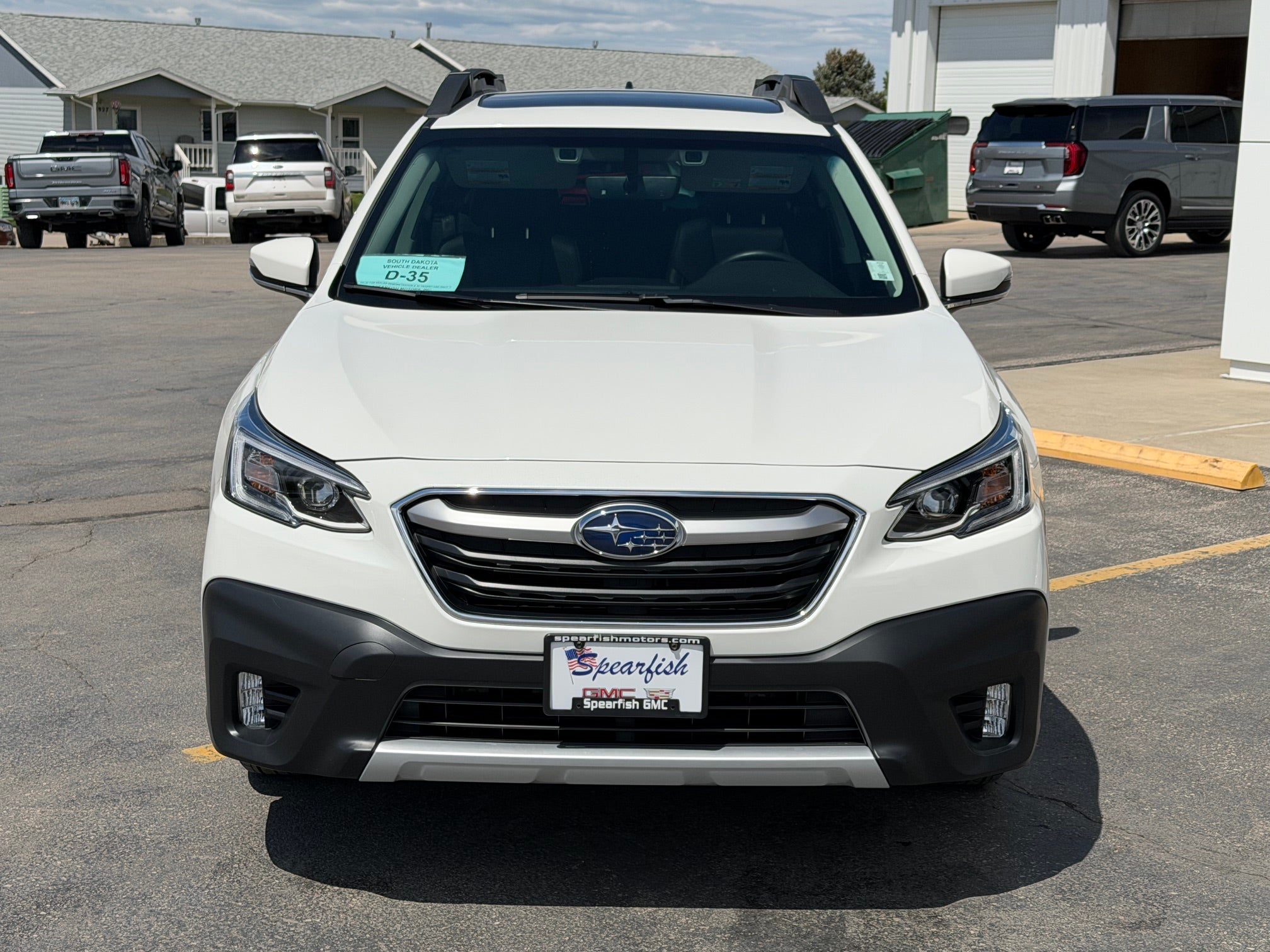 2020 Subaru Outback Base