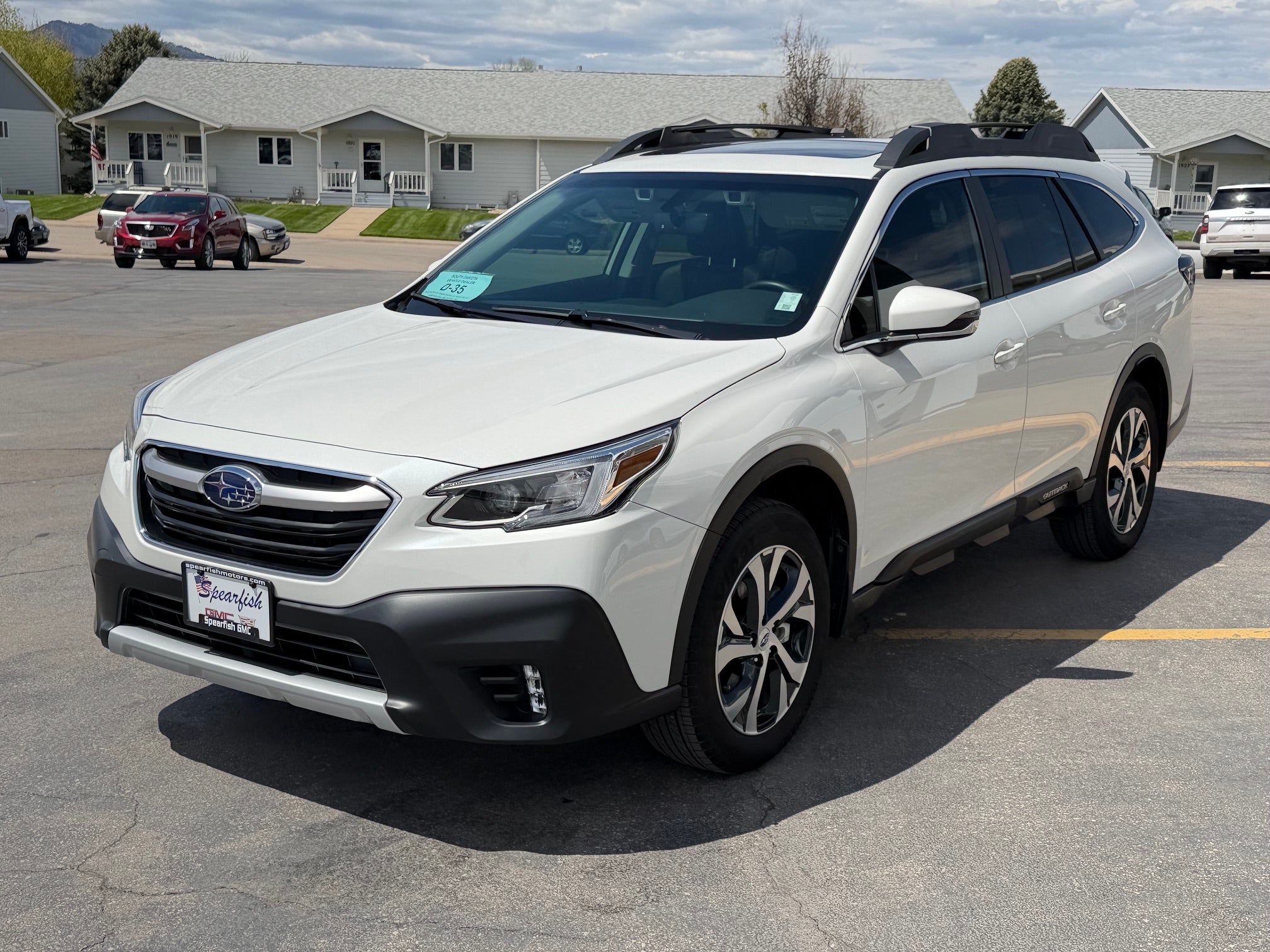 2020 Subaru Outback Base