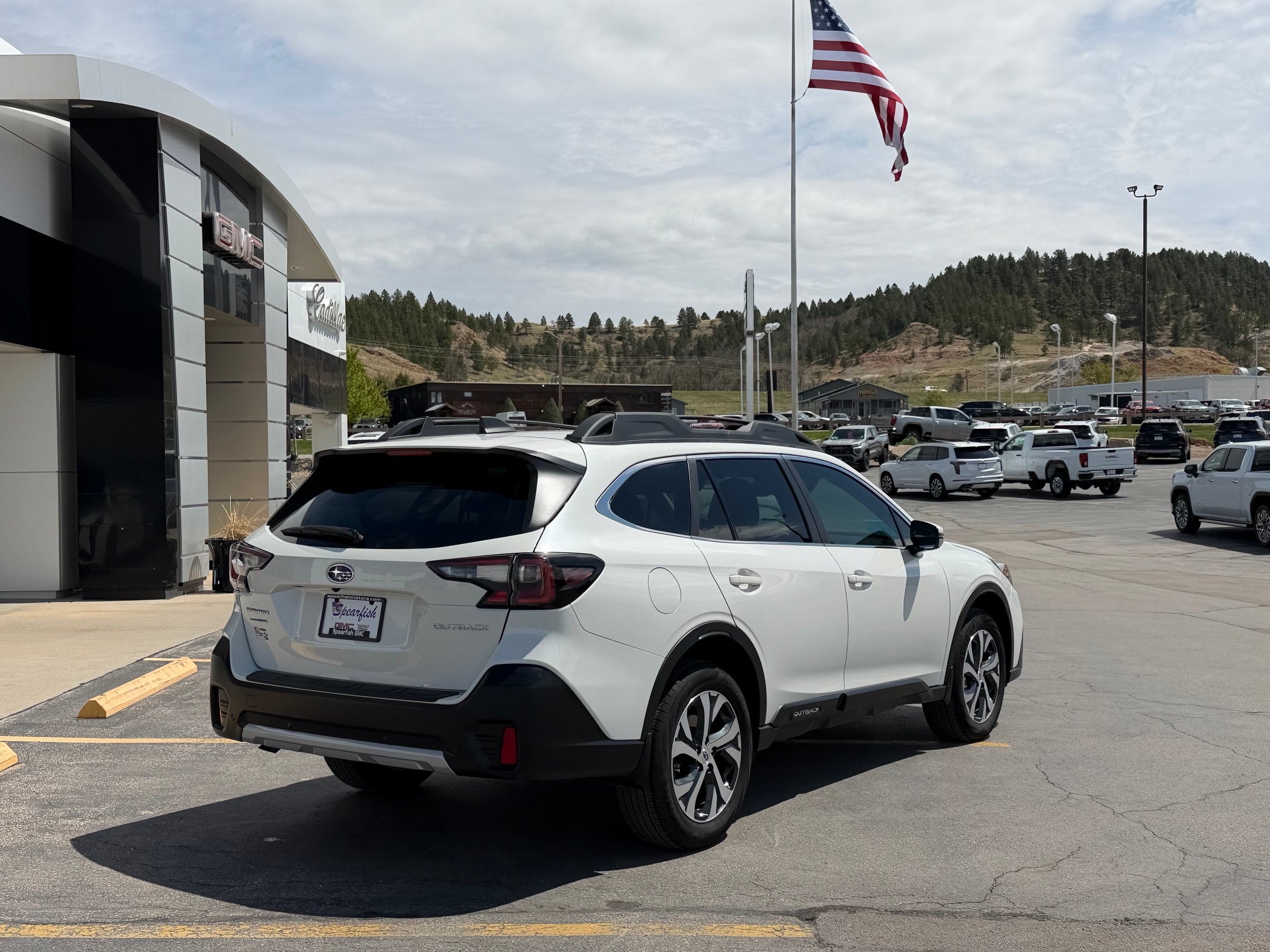 2020 Subaru Outback Base