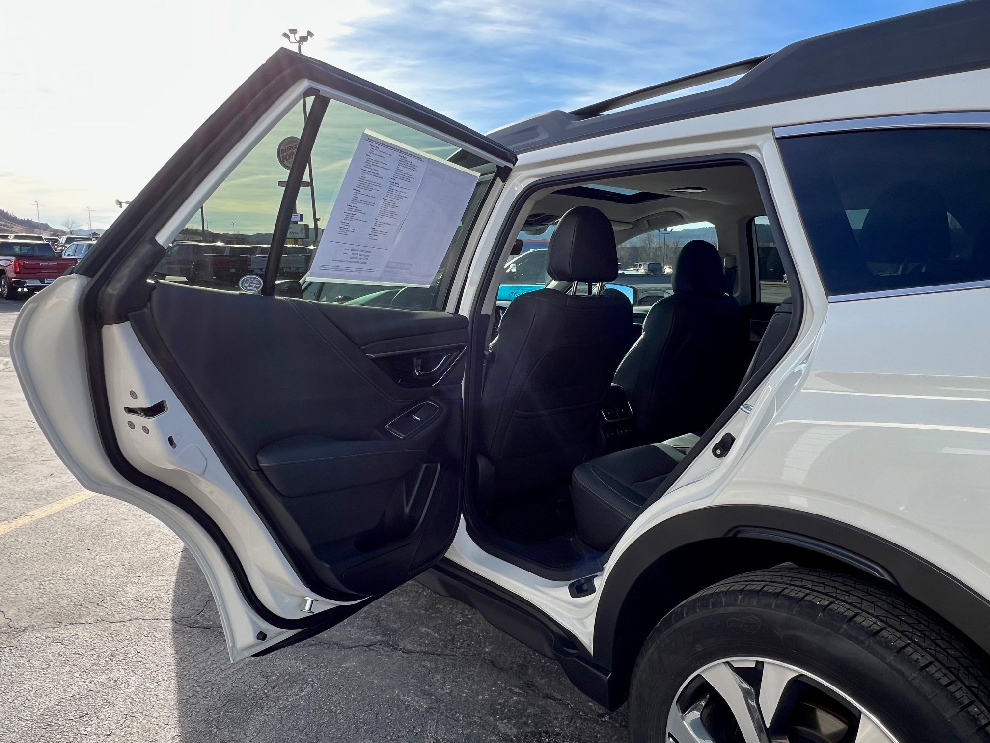 2022 Subaru Outback Base