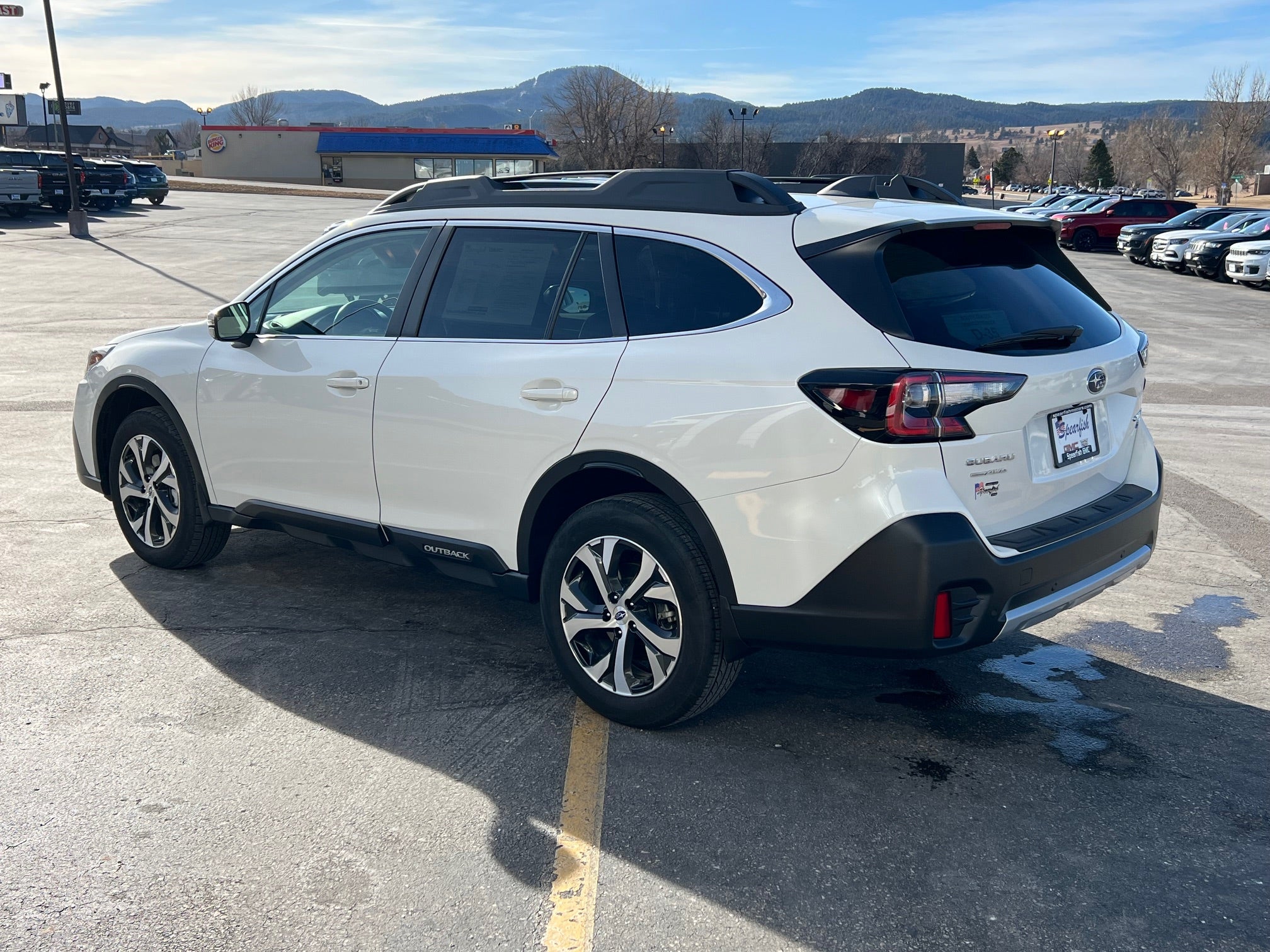 2022 Subaru Outback Base